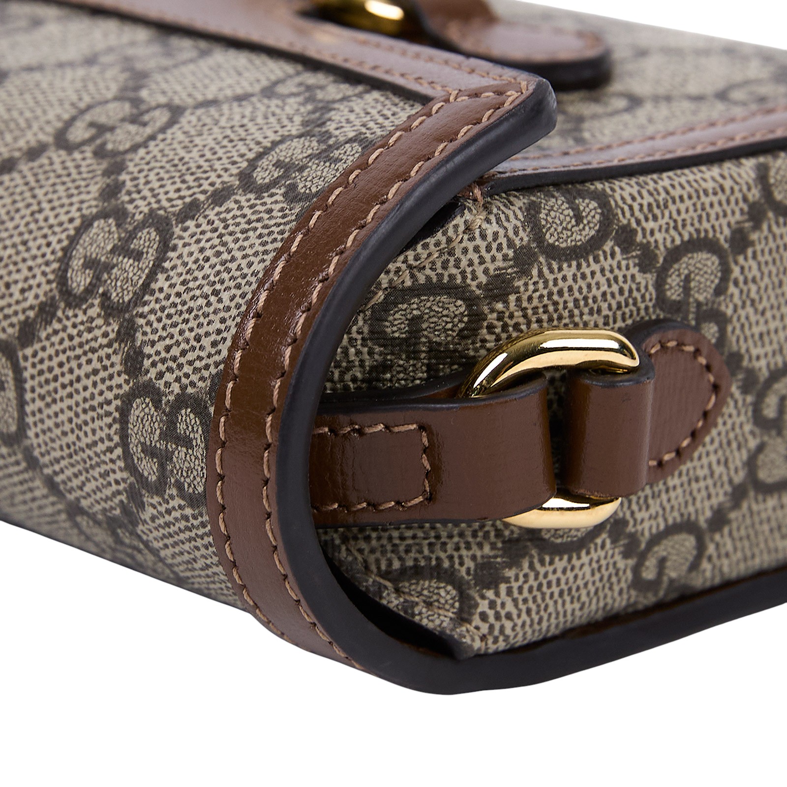 古馳 GUCCI Horsebit 1955 馬銜扣 迷你袋 斜背包 699296 92TCG 棕1955馬銜釦相機包 無附屬品