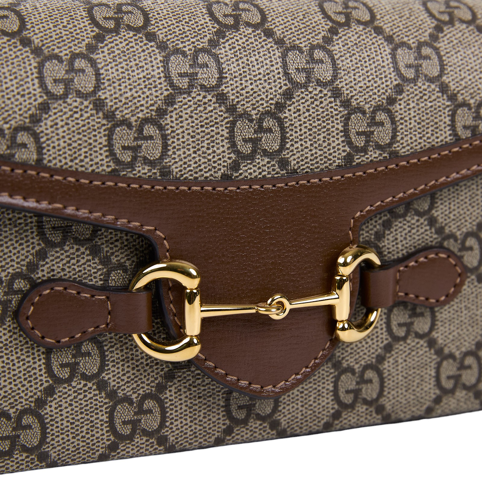 古馳 GUCCI Horsebit 1955 馬銜扣 迷你袋 斜背包 699296 92TCG 棕1955馬銜釦相機包 無附屬品