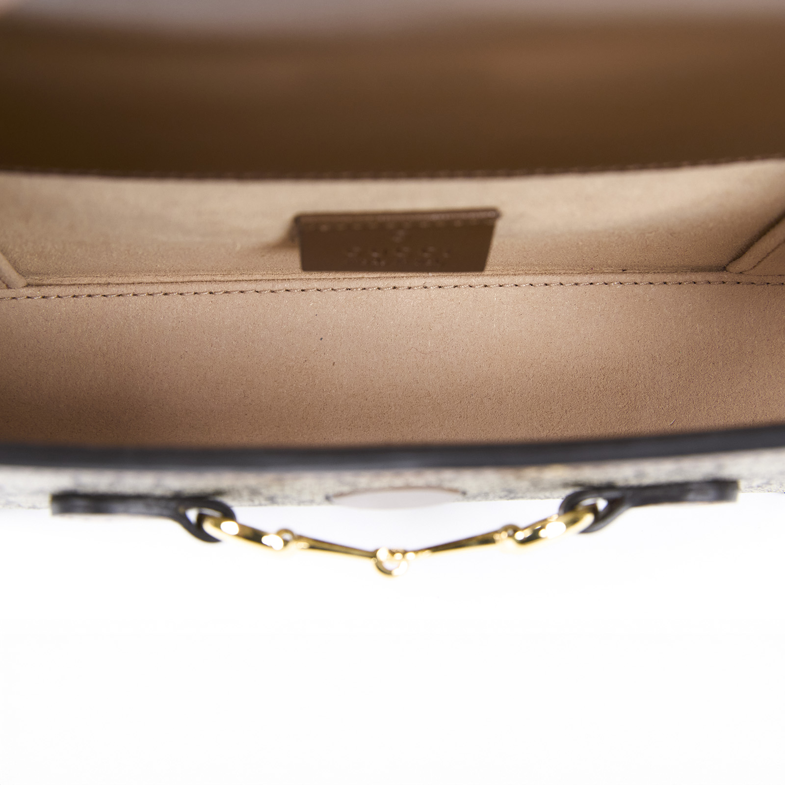 古馳 GUCCI Horsebit 1955 馬銜扣 迷你袋 斜背包 699296 92TCG 棕1955馬銜釦相機包 無附屬品