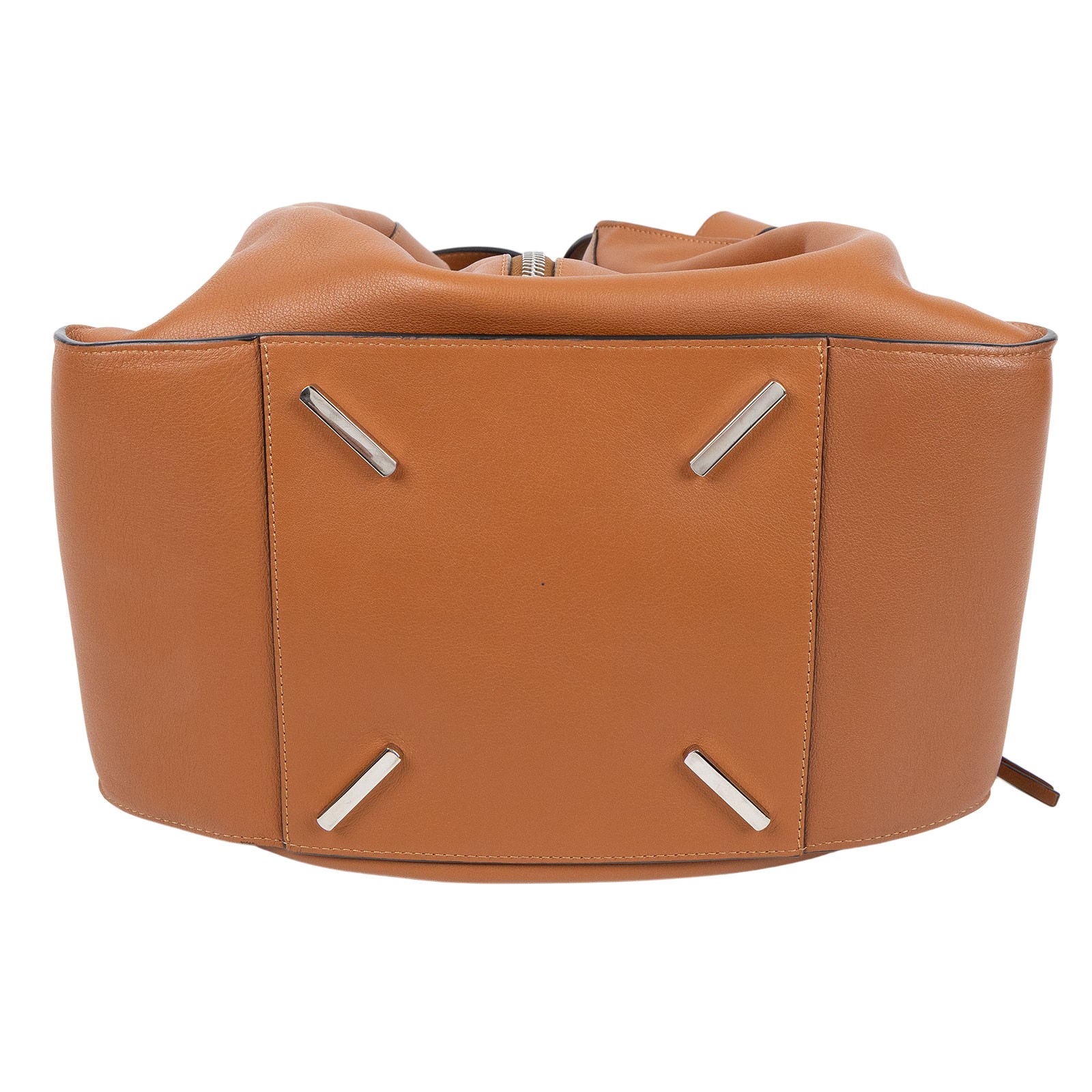 羅意威 LOEWE Small Hammock bag 手提 斜背包 A538S35X51 焦糖HAMMOCK 無附屬品