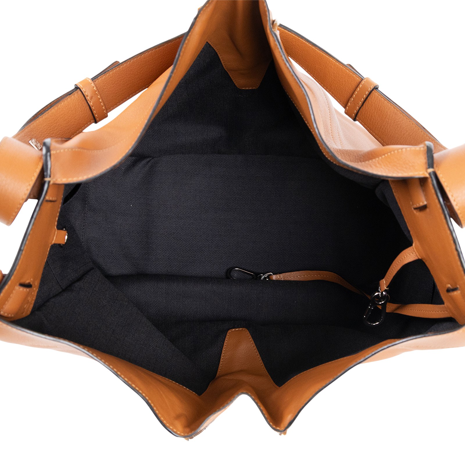 羅意威 LOEWE Small Hammock bag 手提 斜背包 A538S35X51 焦糖HAMMOCK 無附屬品