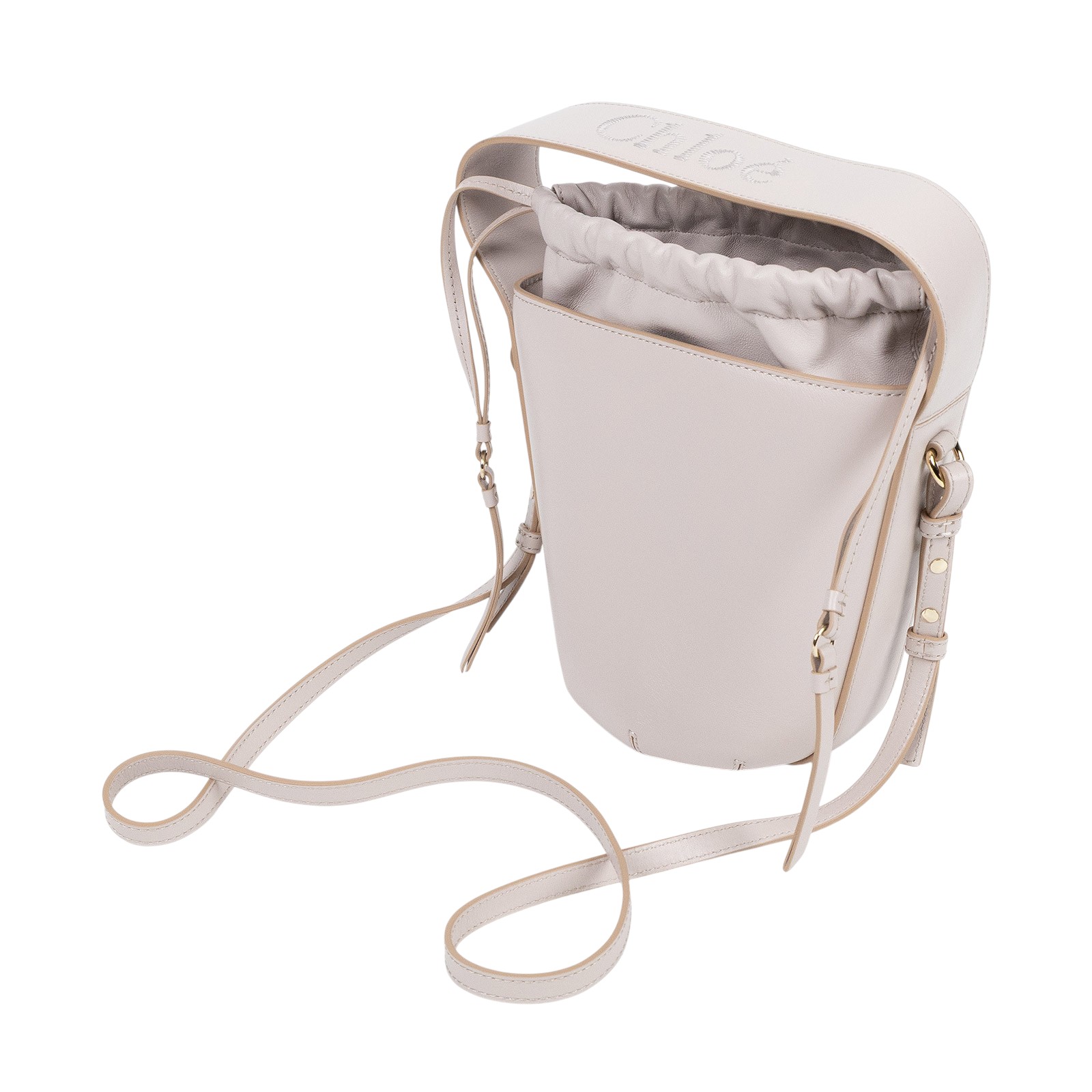 蔻依 CHLOE Sense 水桶包 CHC23SS420I60 米灰SENSE水桶包 防塵袋