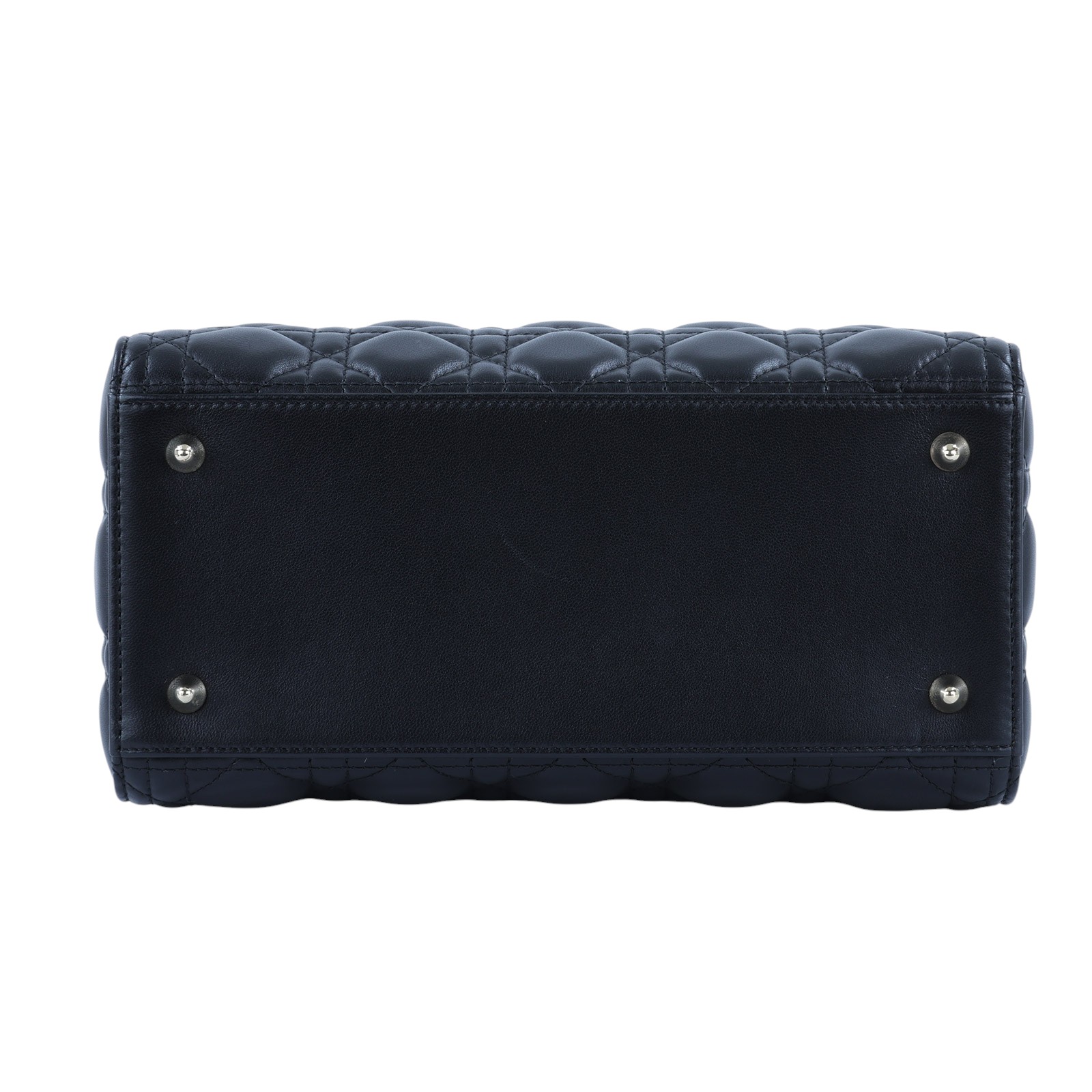 迪奧 CHRISTIAN DIOR Lady Dior 中型 肩背 斜背 手提包 M0565ONGE 黑LADY DIOR 5X5 原廠盒子/防塵袋