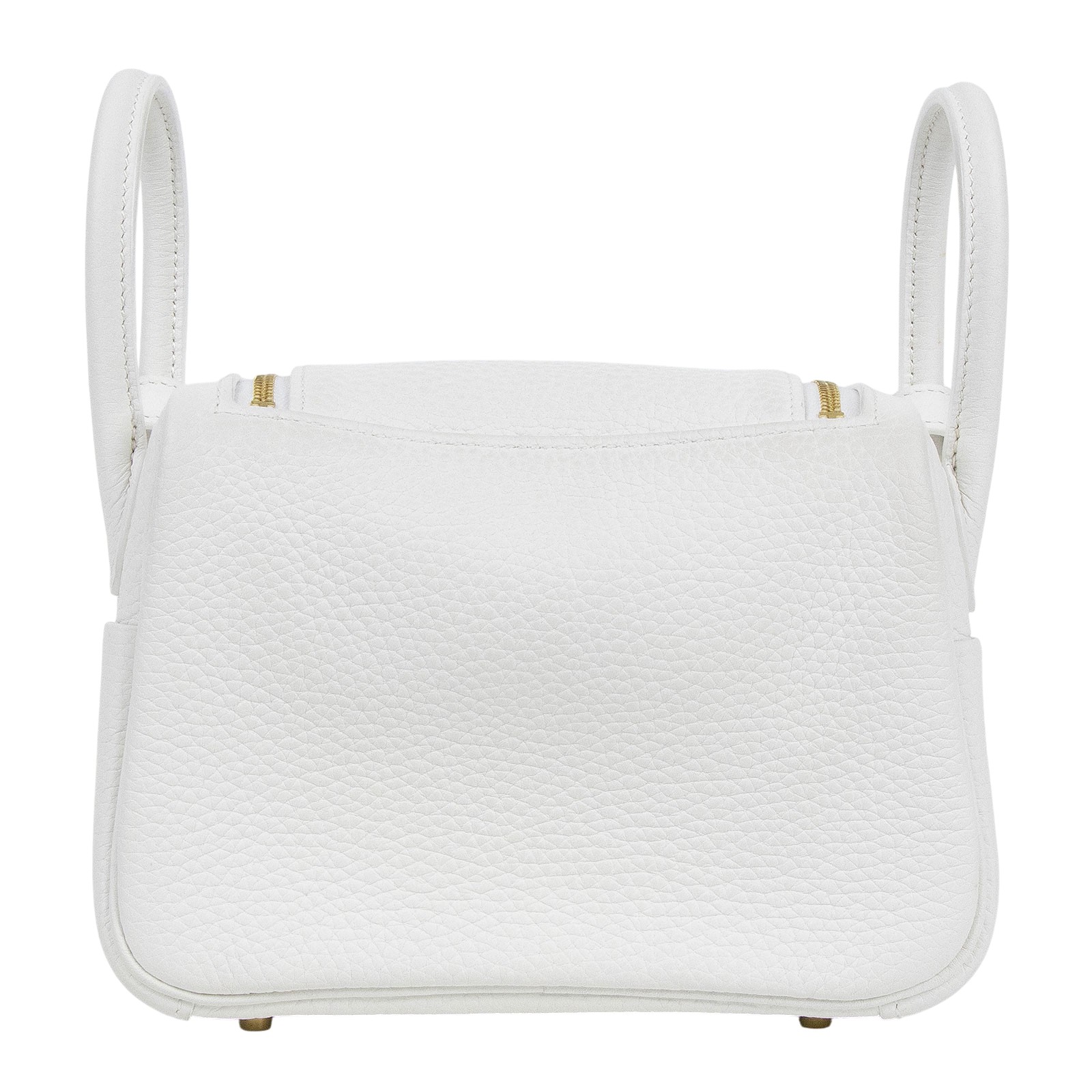 愛馬仕 Hermes Lindy 琳迪包 迷你 新白色 金色五金 H079086CC0U W刻 新白MINI LINDY 原廠盒子/防塵袋