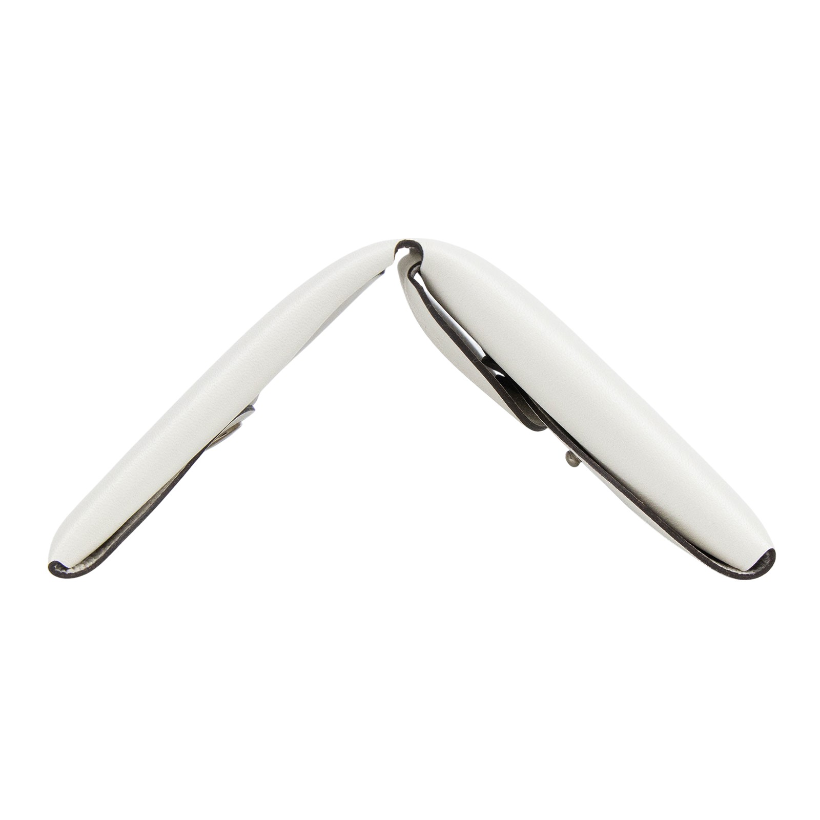 愛馬仕 Hermes Calvi Duo 卡包 白色 銀色五金 H084720CK01 /B刻 白CALVI DUO 彩圖款 原廠盒子