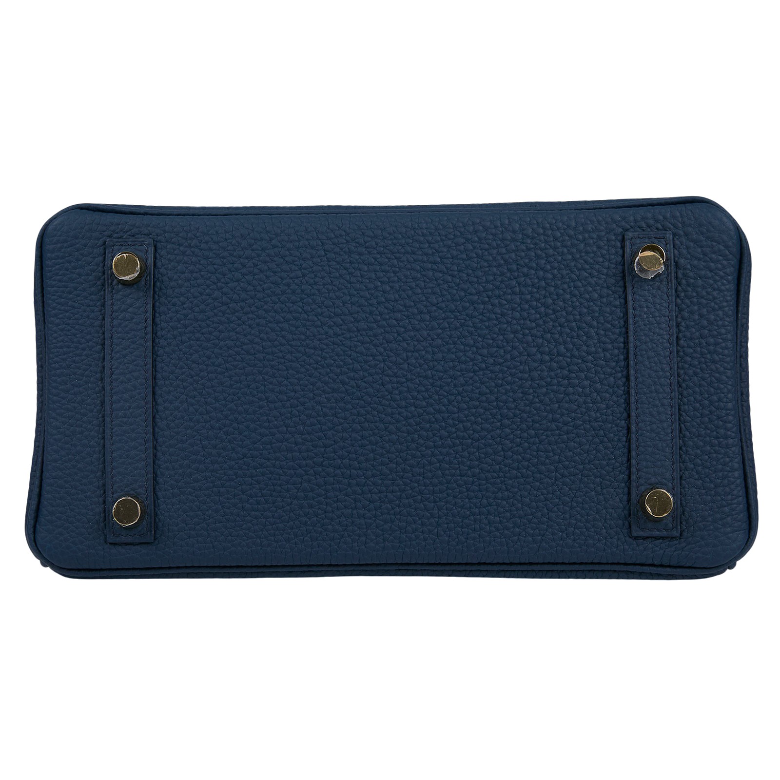 愛馬仕 Hermes Birkin Bag 柏金包 25 Togo 金色五金 普魯士藍 H041344CC7P /W刻  原廠盒子/防塵袋/鎖組