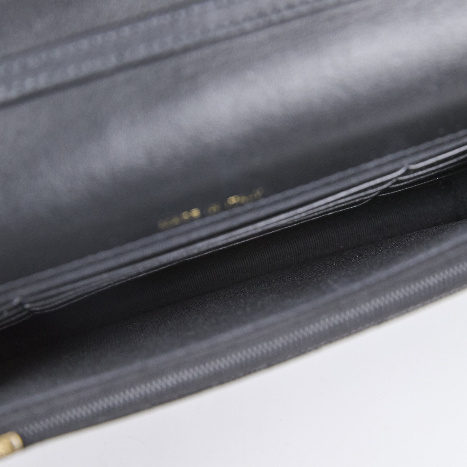 香奈兒 CHANEL 雙C LOGO WOC 單肩包 斜肩包 AP3755 晶片款 黑荔枝星星背帶WOC 18CM 原廠盒子/防塵袋