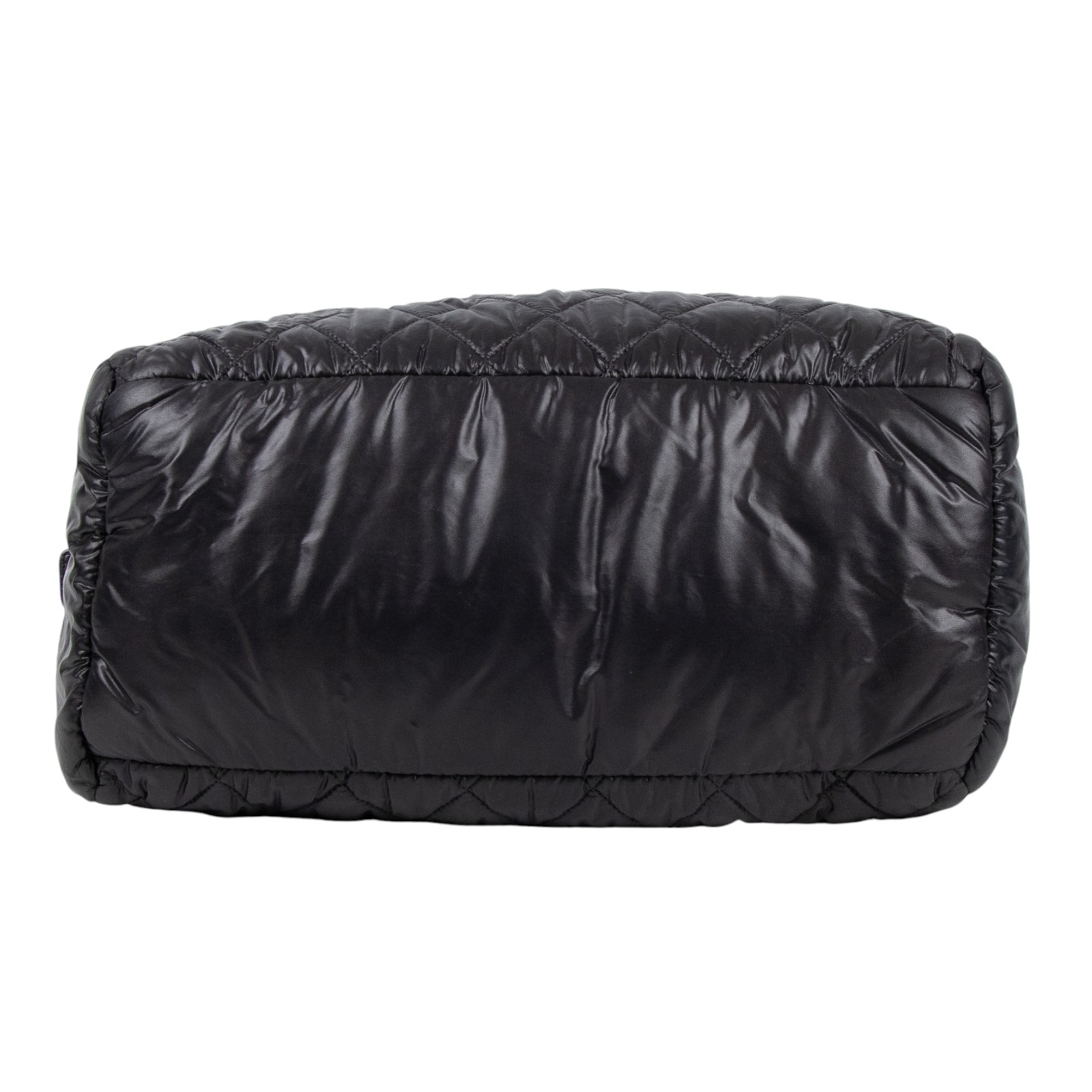 香奈兒 CHANEL Coco Cocoon 尼龍 手提 空氣包  16開黑COCO COCOON 保證卡