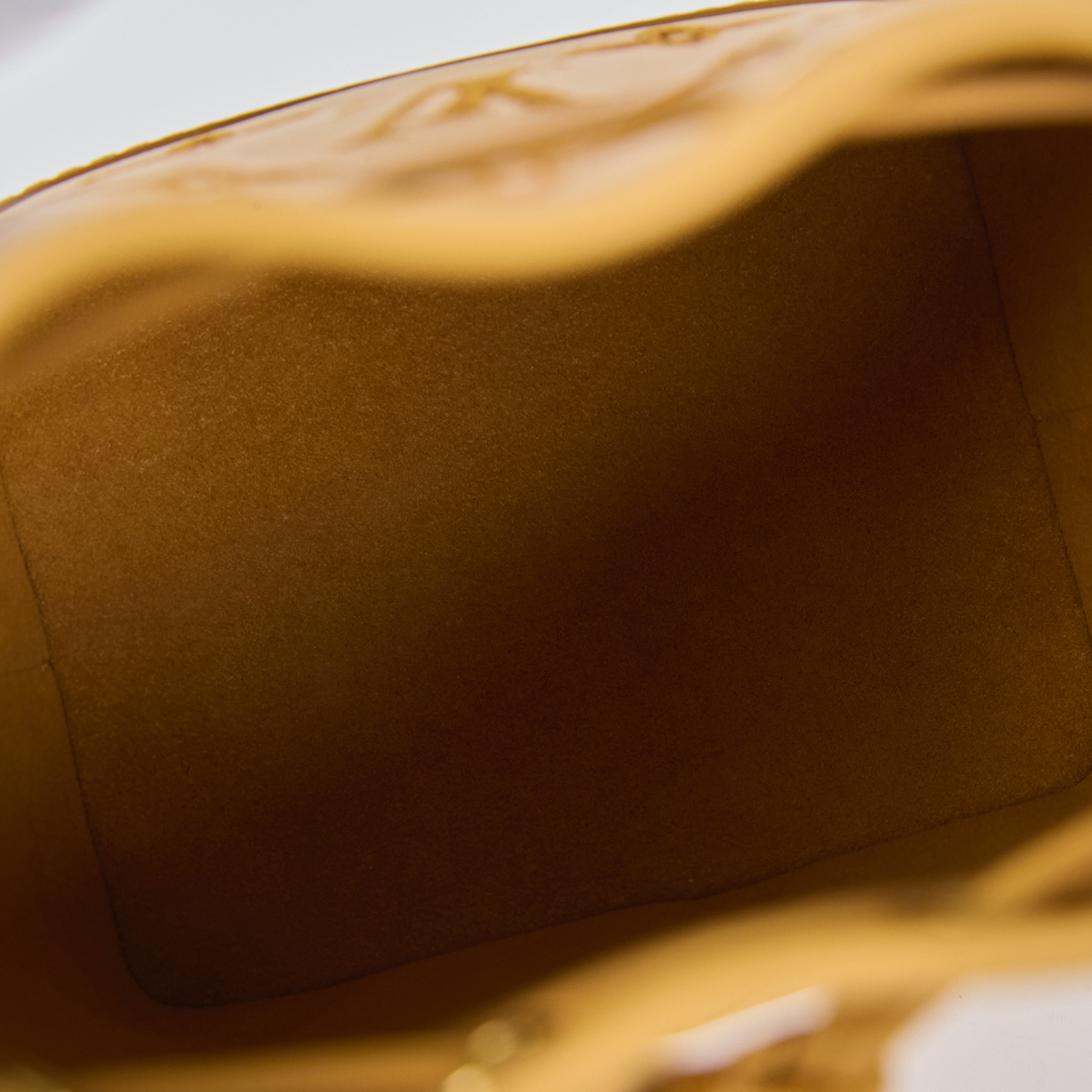 路易威登 LOUIS VUITTON Nano Noé 老花 水桶包 斜背包 M82469 晶片款 南瓜黃原花Nano Noe 原廠盒子/防塵袋/購買證明