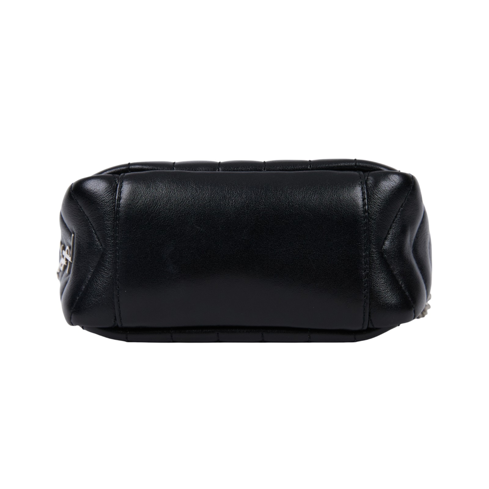 聖羅蘭 YSL SAINT LAURENT Loulou Bowling Mini 肩背包 457588 黑LOULOU BOWLING 防塵袋