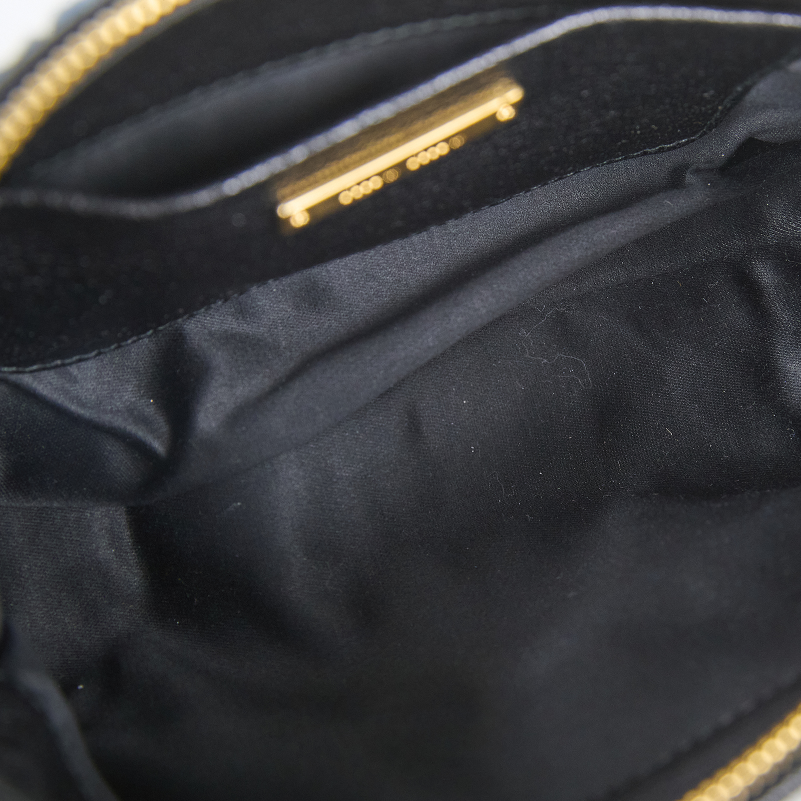 繆繆 MIU MIU Matelasse 牛仔皮革手拿包 5NE001_2ALH 丹寧皺褶手拿包 防塵袋/保證卡