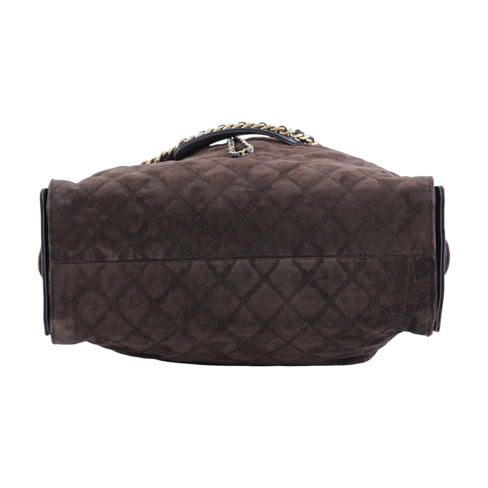 香奈兒 CHANEL 2025 春夏 25 大型包 AS5553 B18799 晶片款 咖啡麂皮25包 大款 原廠盒子/防塵袋 二手精品 ...