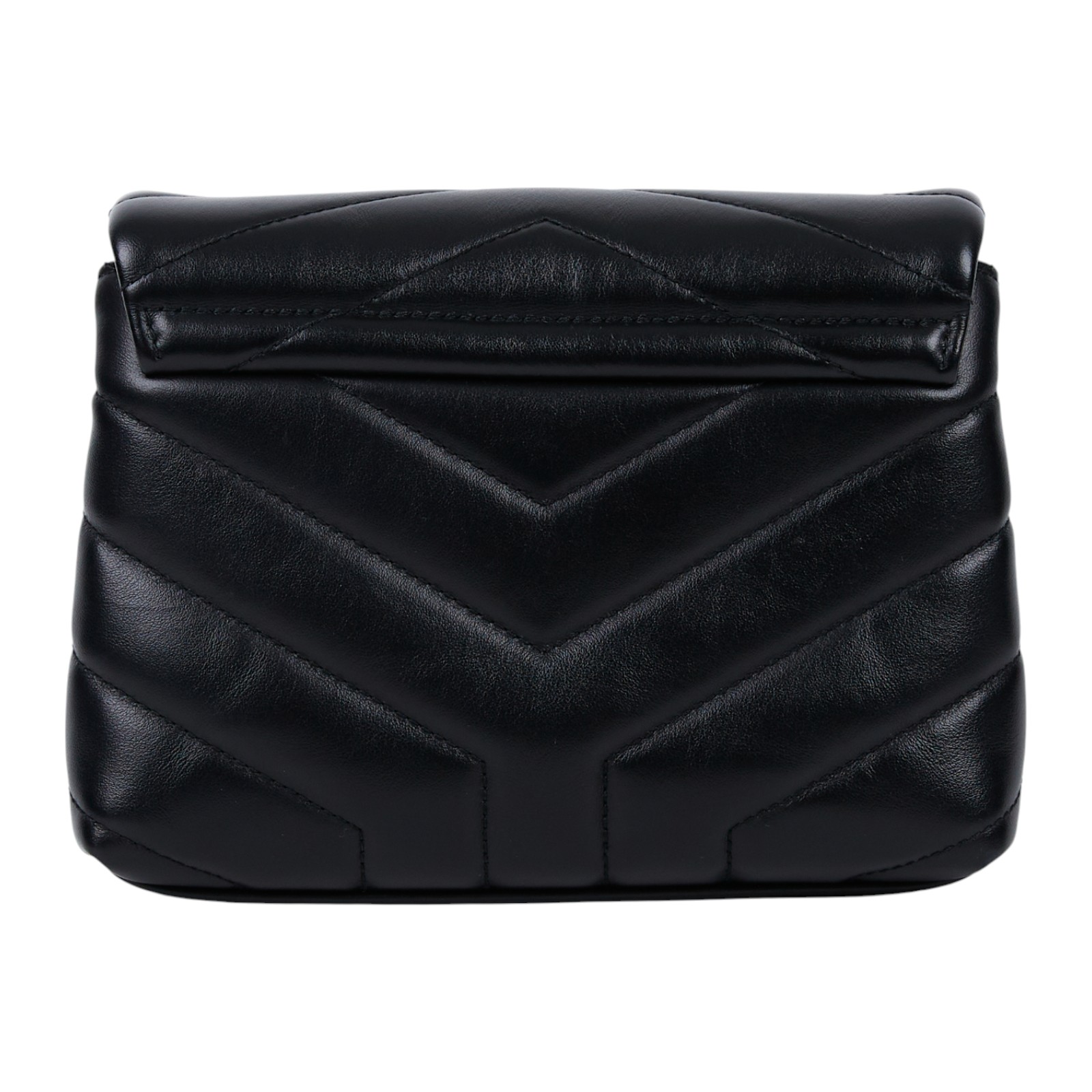 聖羅蘭 YSL SAINT LAURENT Loulou 絎縫 小牛皮 TOY 迷你 手袋  肩背 斜背包 金色五金 678401DV707  防塵袋