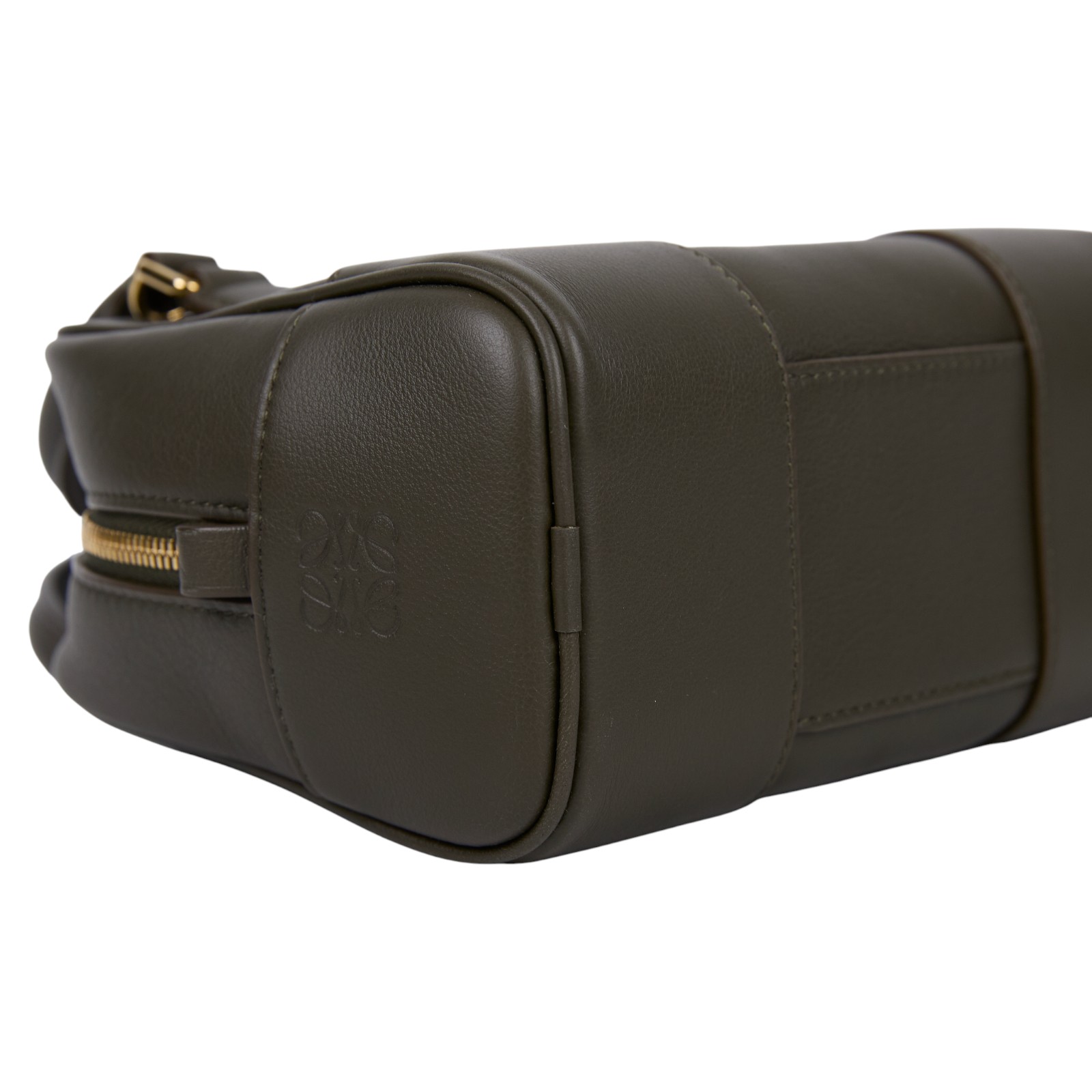 羅意威 LOEWE Amazona 16 bag 肩背 手提包 A039N21X01  綠金AMAZONA16 防塵袋/鎖組