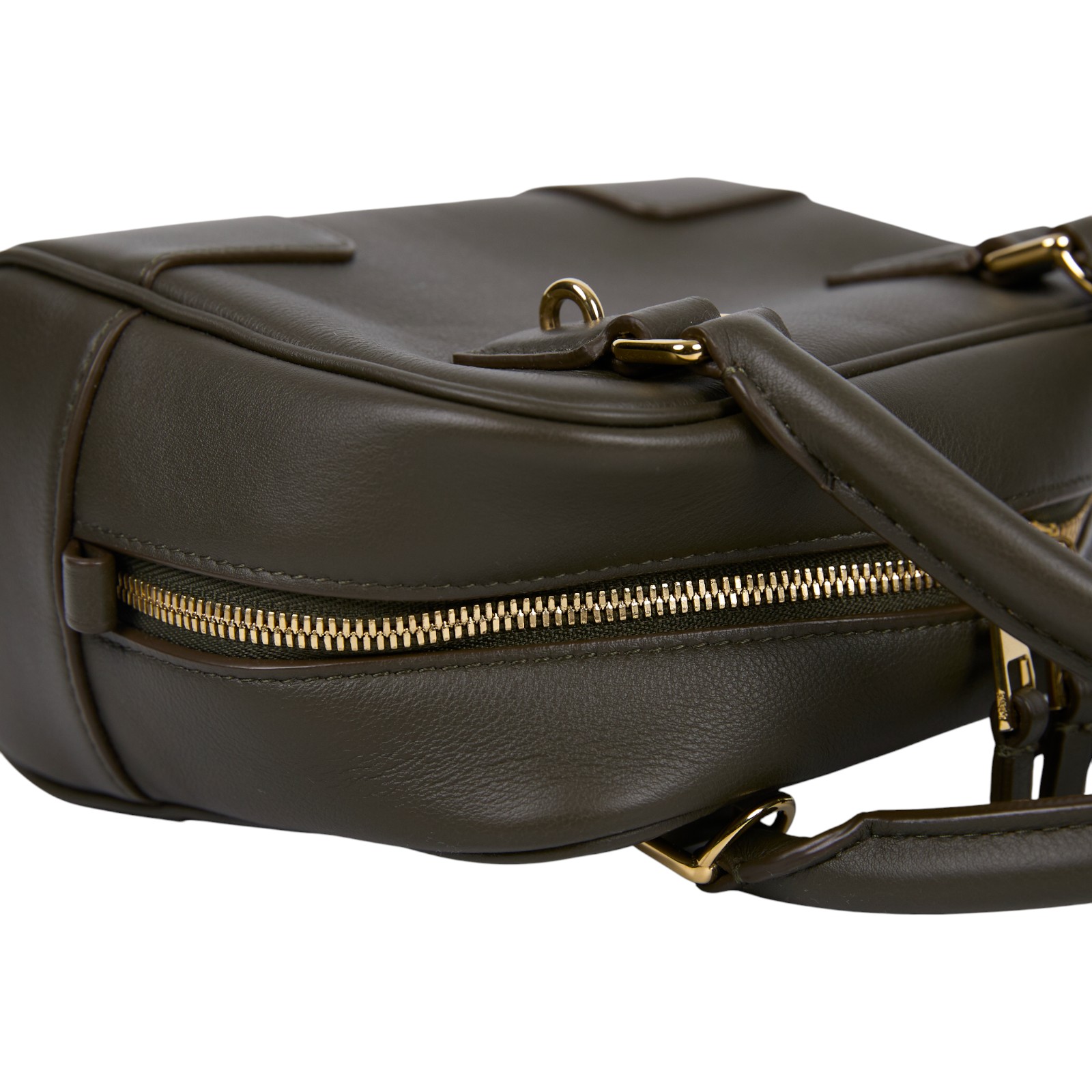 羅意威 LOEWE Amazona 16 bag 肩背 手提包 A039N21X01  綠金AMAZONA16 防塵袋/鎖組