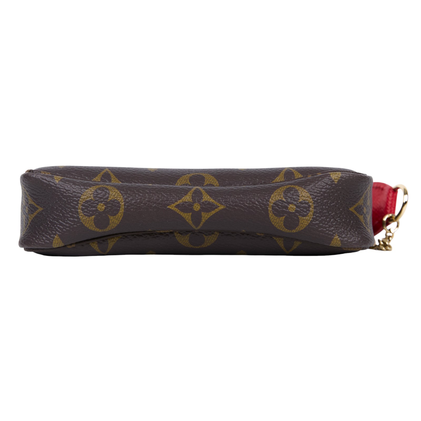路易威登 LOUIS VUITTON Mini Pochette Accessoires Vivienne 聖誕節 麻將包 M12205 晶片款  防塵袋