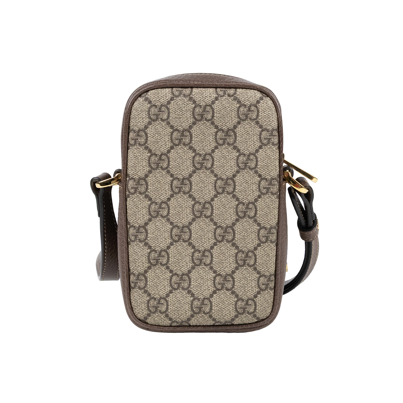 古馳 GUCCI Ophidia GG 小型 肩揹袋 546595 96IWS 棕色OPHIDIA相機包 防塵袋