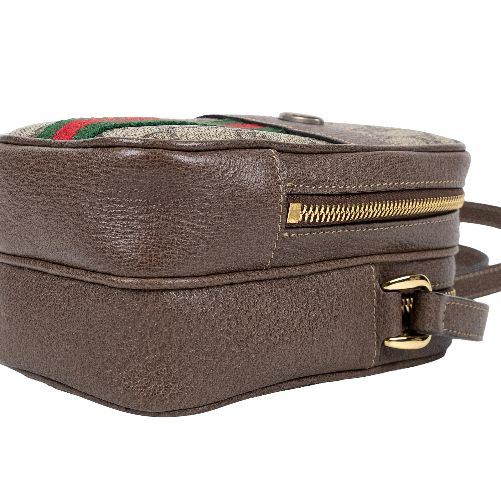 古馳 GUCCI Ophidia GG 小型 肩揹袋 546595 96IWS 棕色OPHIDIA相機包 防塵袋