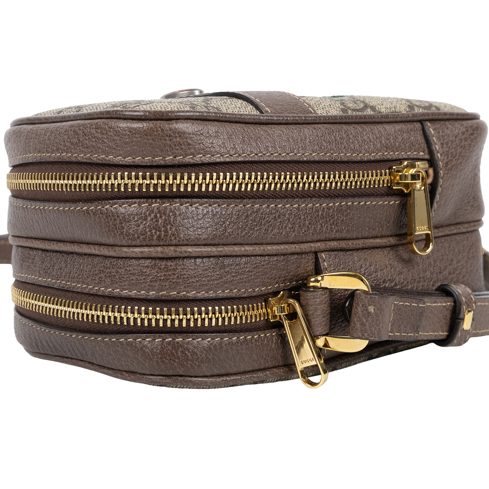 古馳 GUCCI Ophidia GG 小型 肩揹袋 546595 96IWS 棕色OPHIDIA相機包 防塵袋