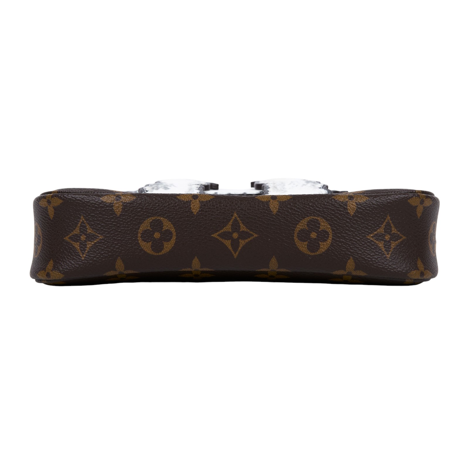路易威登 LOUIS VUITTON Wallet on Chain 肩背包 手拿包 M15148 晶片款  原廠盒子/防塵袋/背帶/鍊帶