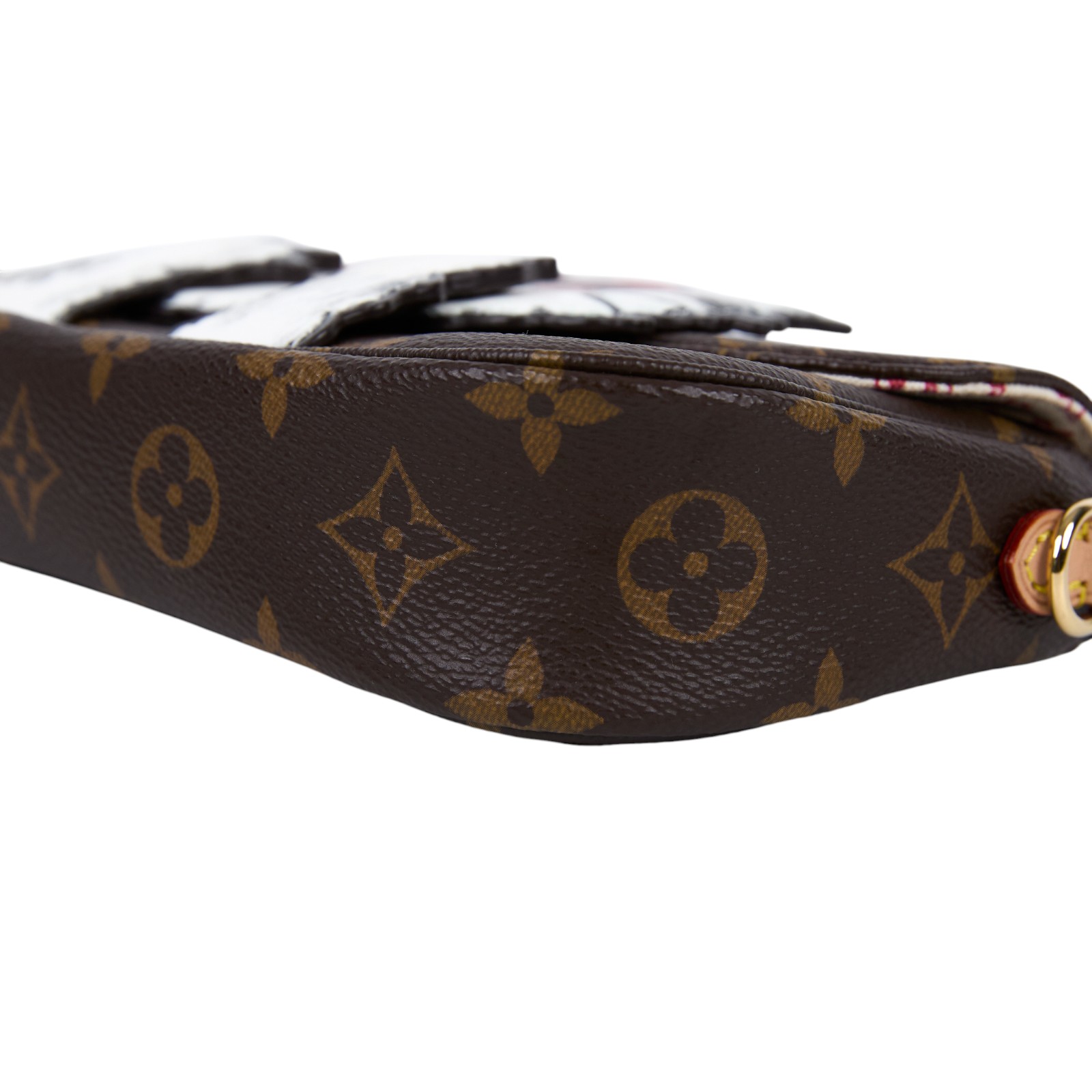 路易威登 LOUIS VUITTON Wallet on Chain 肩背包 手拿包 M15148 晶片款  原廠盒子/防塵袋/背帶/鍊帶