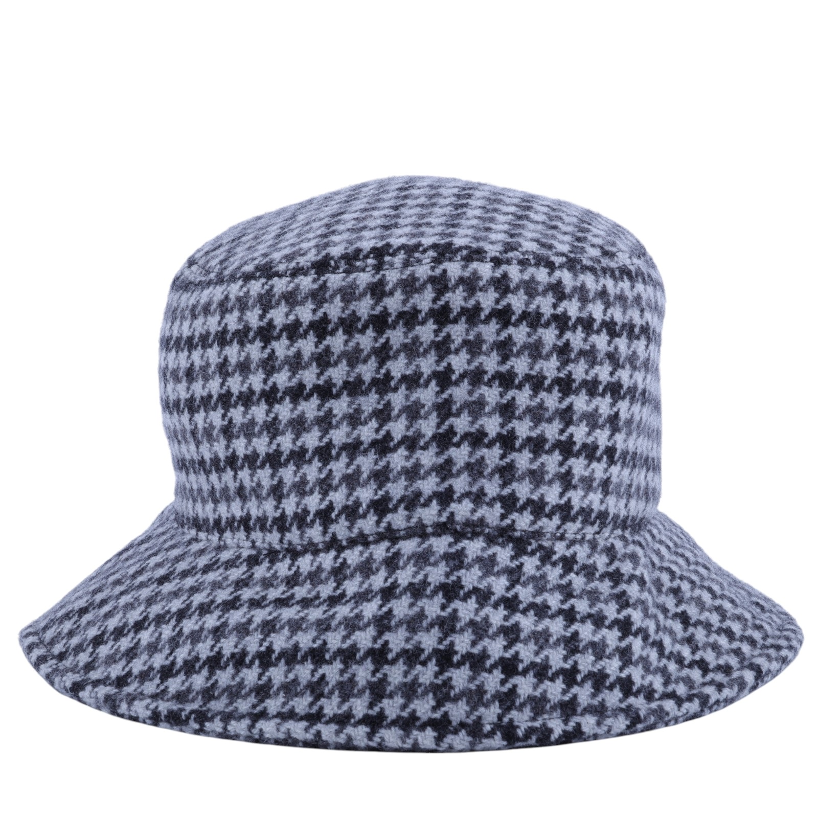 繆繆 MIU MIU 水桶帽 5HC196_2F87_M 千鳥格漁夫帽 #M 無附屬品