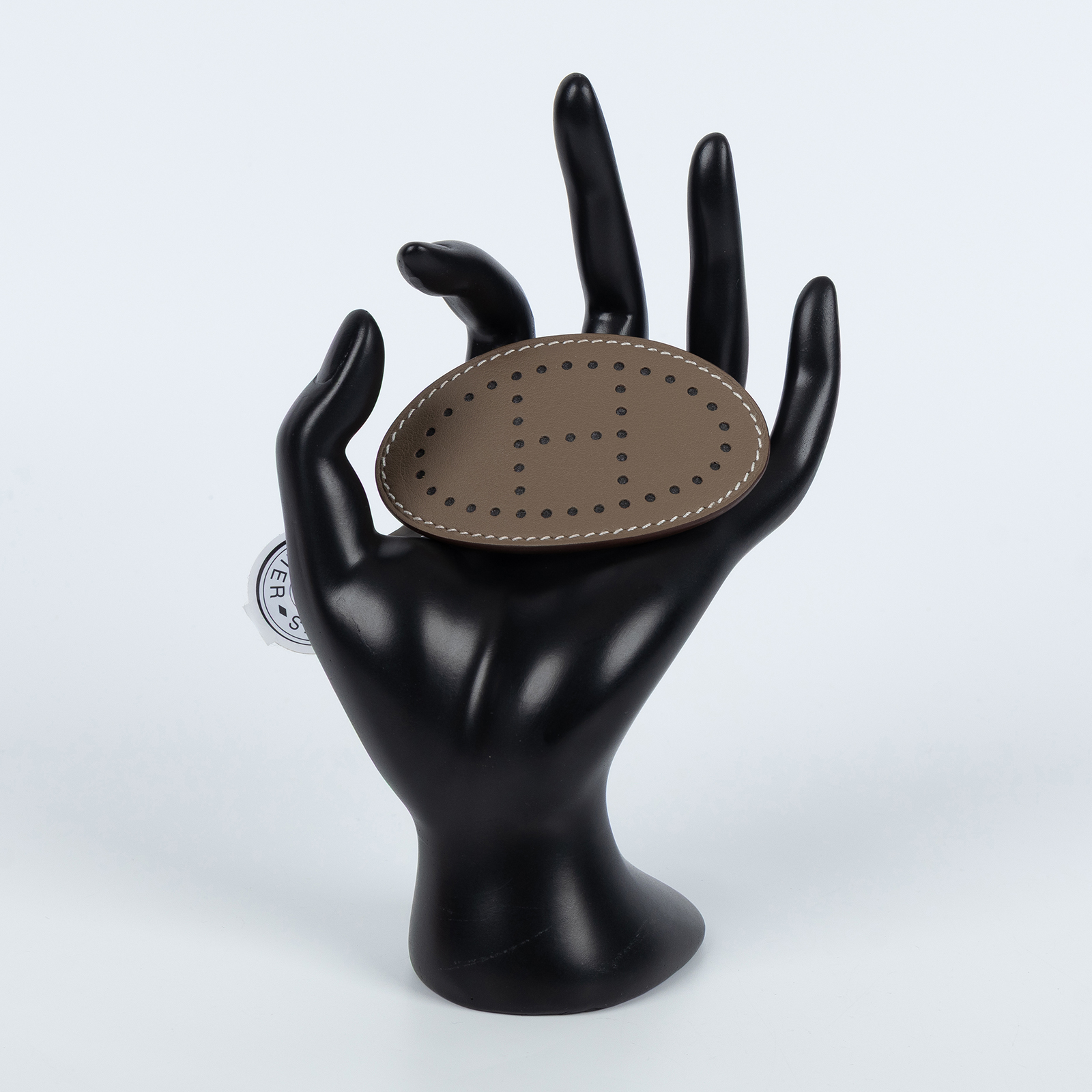 愛馬仕 Hermes Evelyne PM 髮夾 大象灰 H241001Gv18TU H241001G 大象灰EVELYNE髮夾 原廠盒子/防塵袋