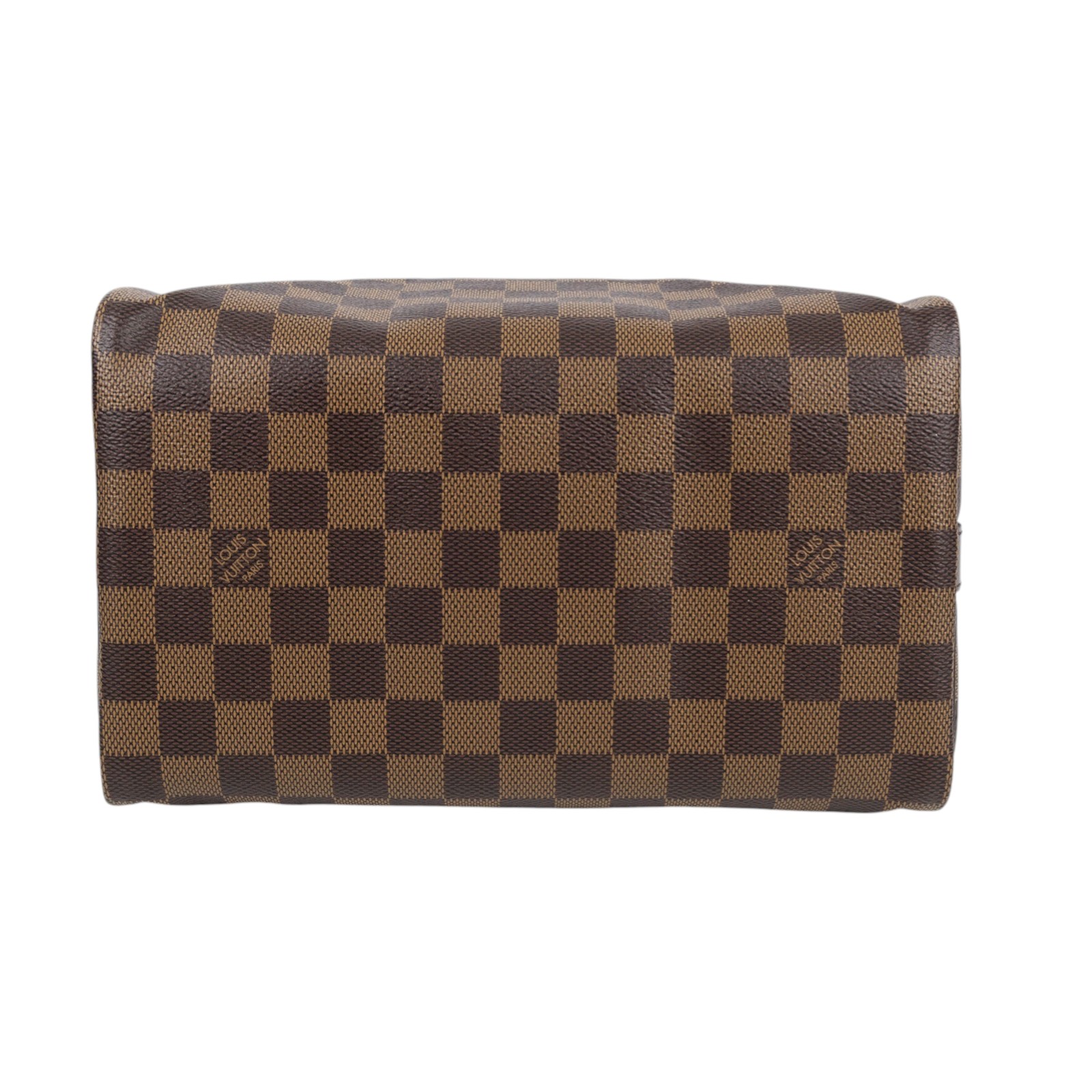 路易威登 LOUIS VUITTON Speedy Bandoulière 25  波士頓包 手提包 棕棋盤格 N40575 晶片款  原廠盒子/鎖組/背帶