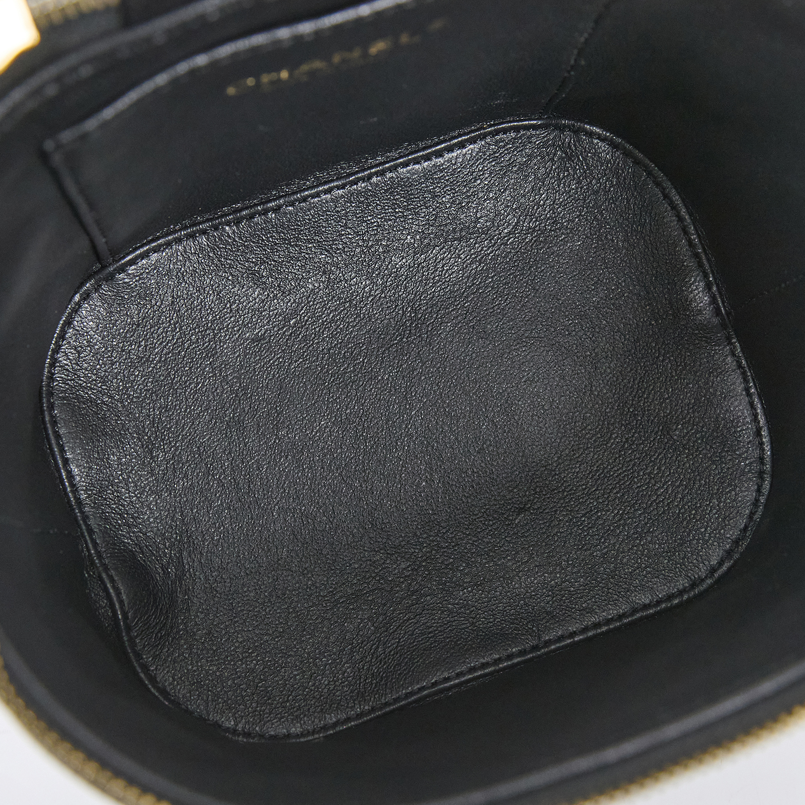 香奈兒 CHANEL 菱格紋 水桶 化妝包 AS1626 30開 黑TRENDY化妝箱 防塵袋/保證卡