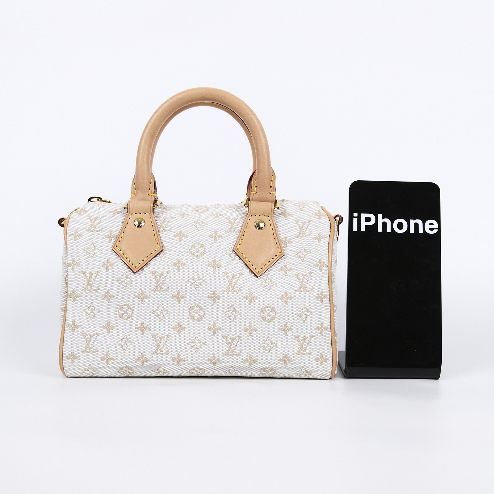 路易威登 LOUIS VUITTON Speedy Bandouliere 20 手提包 斜背包 M12747 晶片款  防塵袋/背帶