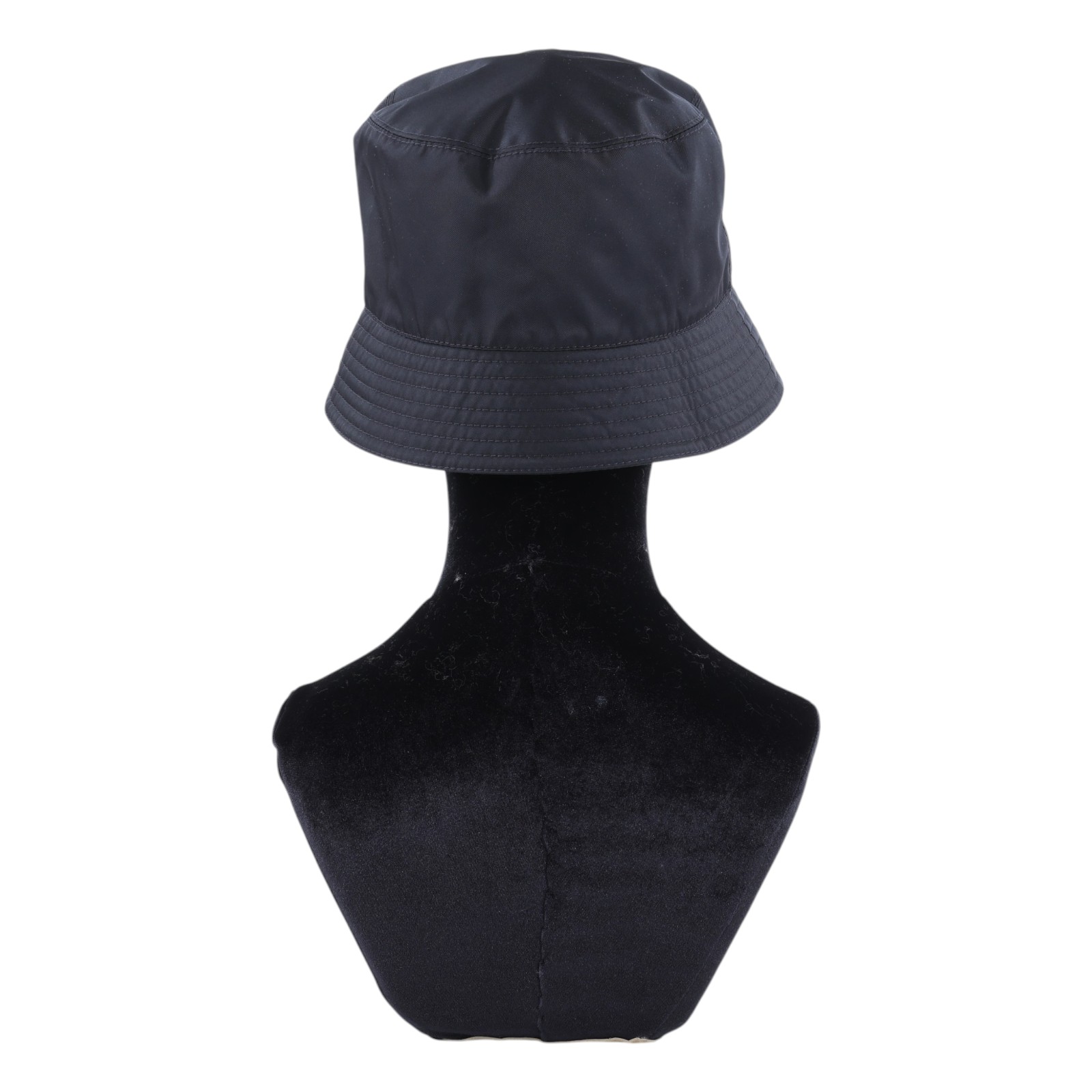 普拉達 PRADA Re-Nylon 漁夫帽 2HC137_2DMI_M 黑漁夫帽#M 防塵袋