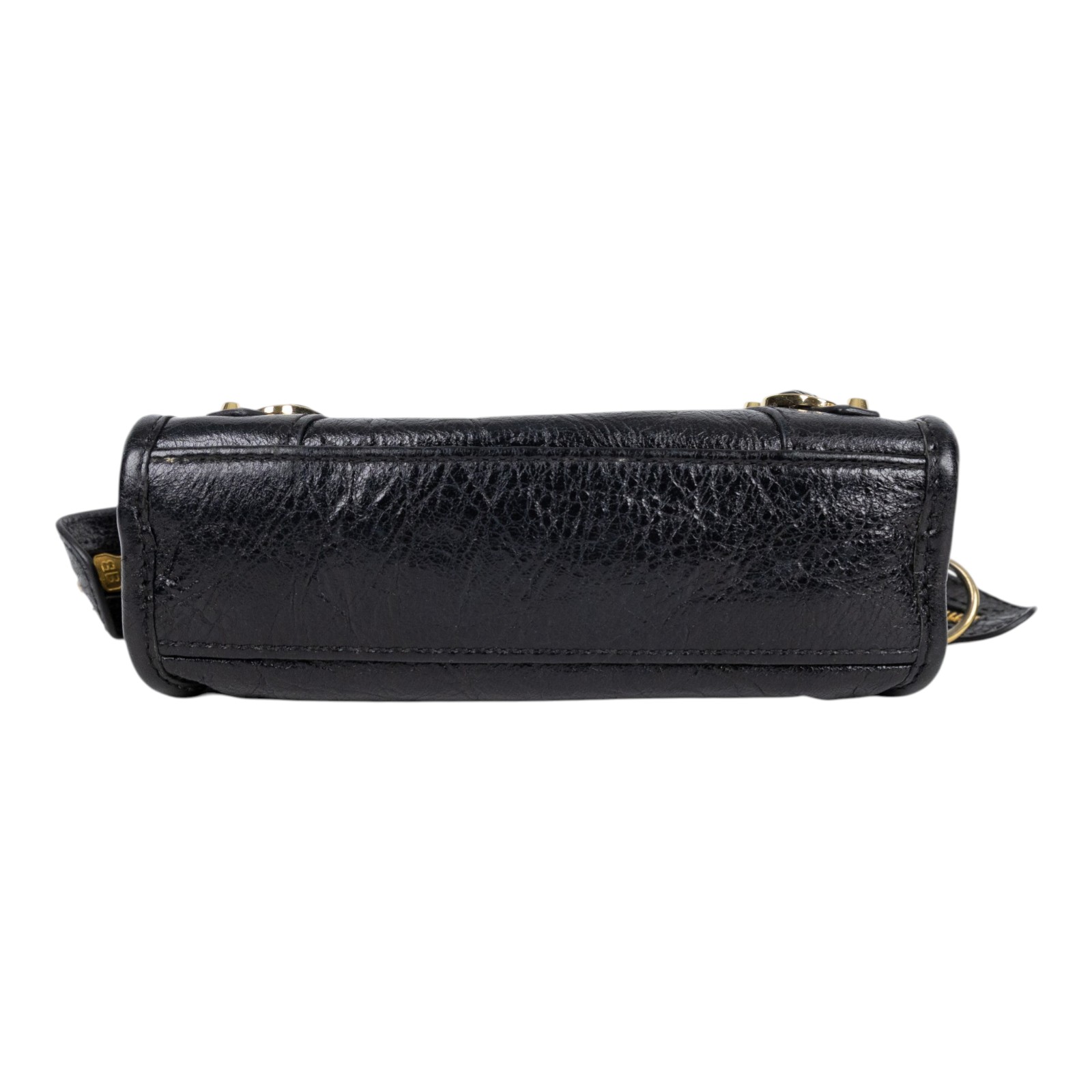巴黎世家 BALENCIAGA NEO CLASSIC CITY 經典款 機車包 453205 黑金CITY NANO 防塵袋/原廠盒子