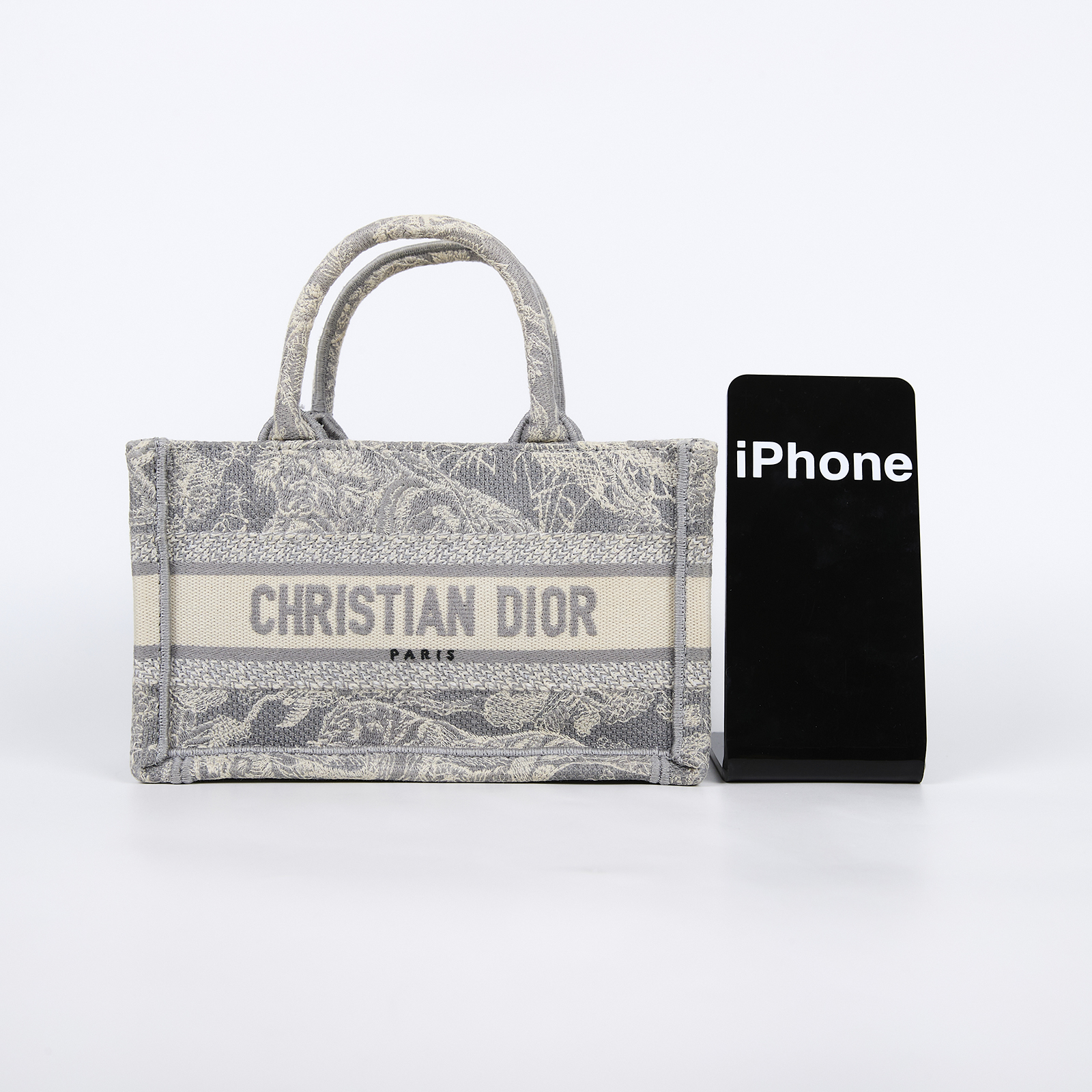 迪奧 CHRISTIAN DIOR Book Tote 迷你 托特包 斜背包 手提包 S5573CRGO  原廠盒子/保證卡/購買證明