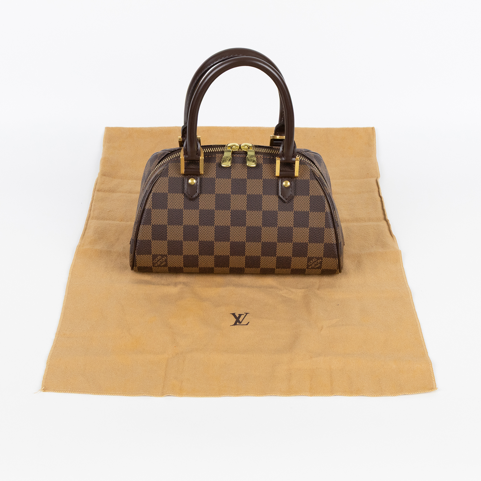 路易威登 LOUIS VUITTON Ribera mini 手提包 N41436 棋盤RIBERA MINI 防塵袋