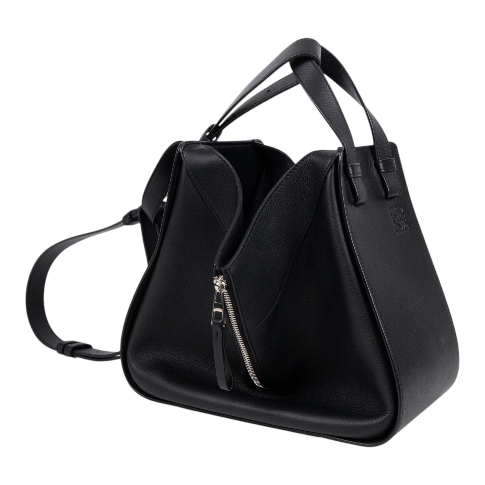 羅意威 LOEWE Hammock 手提包 小型 經典小牛皮  387.30.S35 黑HAMMOCK SMALL 無附屬品