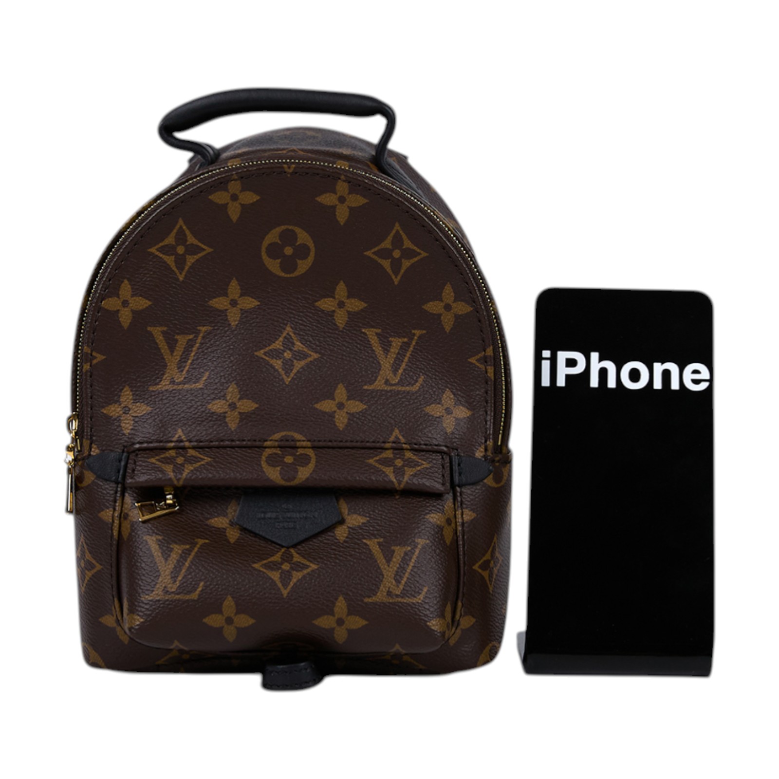 路易威登 LOUIS VUITTON Palm Springs Mini 迷你 後背包 M44873 晶片款  原廠盒子/防塵袋/背帶