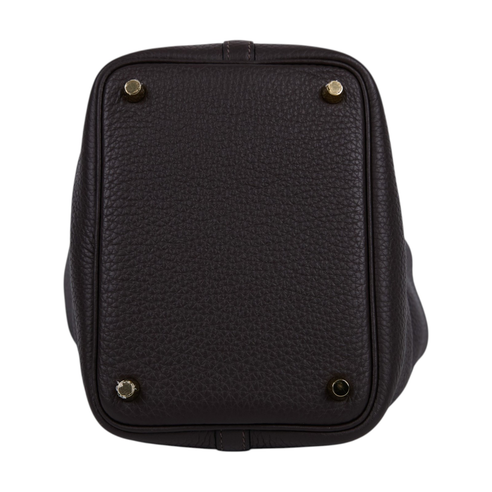 愛馬仕 Hermes Picotin Lock 18 菜籃子包 金色五金 黑檀木色 H056289CC39 /BMM003AF  原廠盒子/防塵袋/購買證明/鎖組