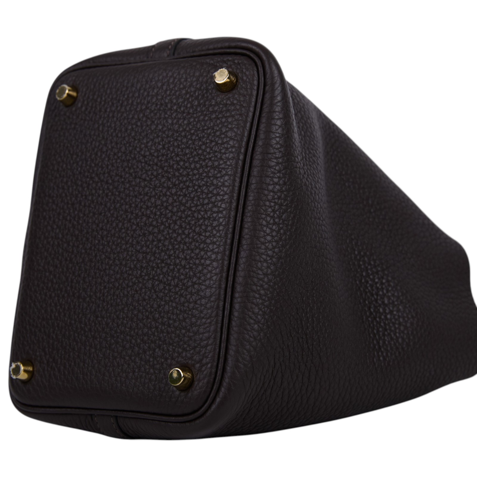 愛馬仕 Hermes Picotin Lock 18 菜籃子包 金色五金 黑檀木色 H056289CC39 /BMM003AF  原廠盒子/防塵袋/購買證明/鎖組