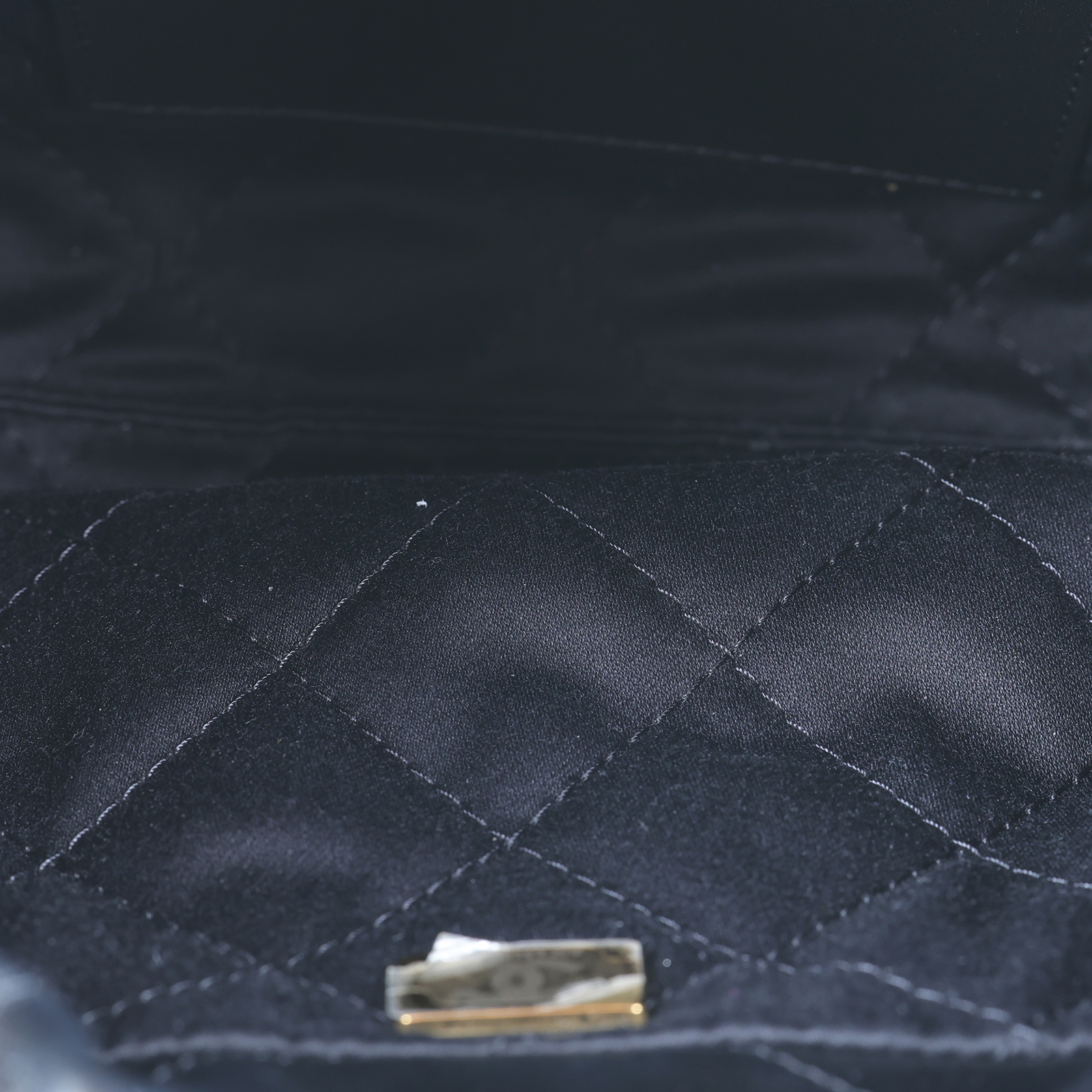 香奈兒 CHANEL 22 迷你 束口包 AS3980 晶片款 黑金22 MINI 無附屬品