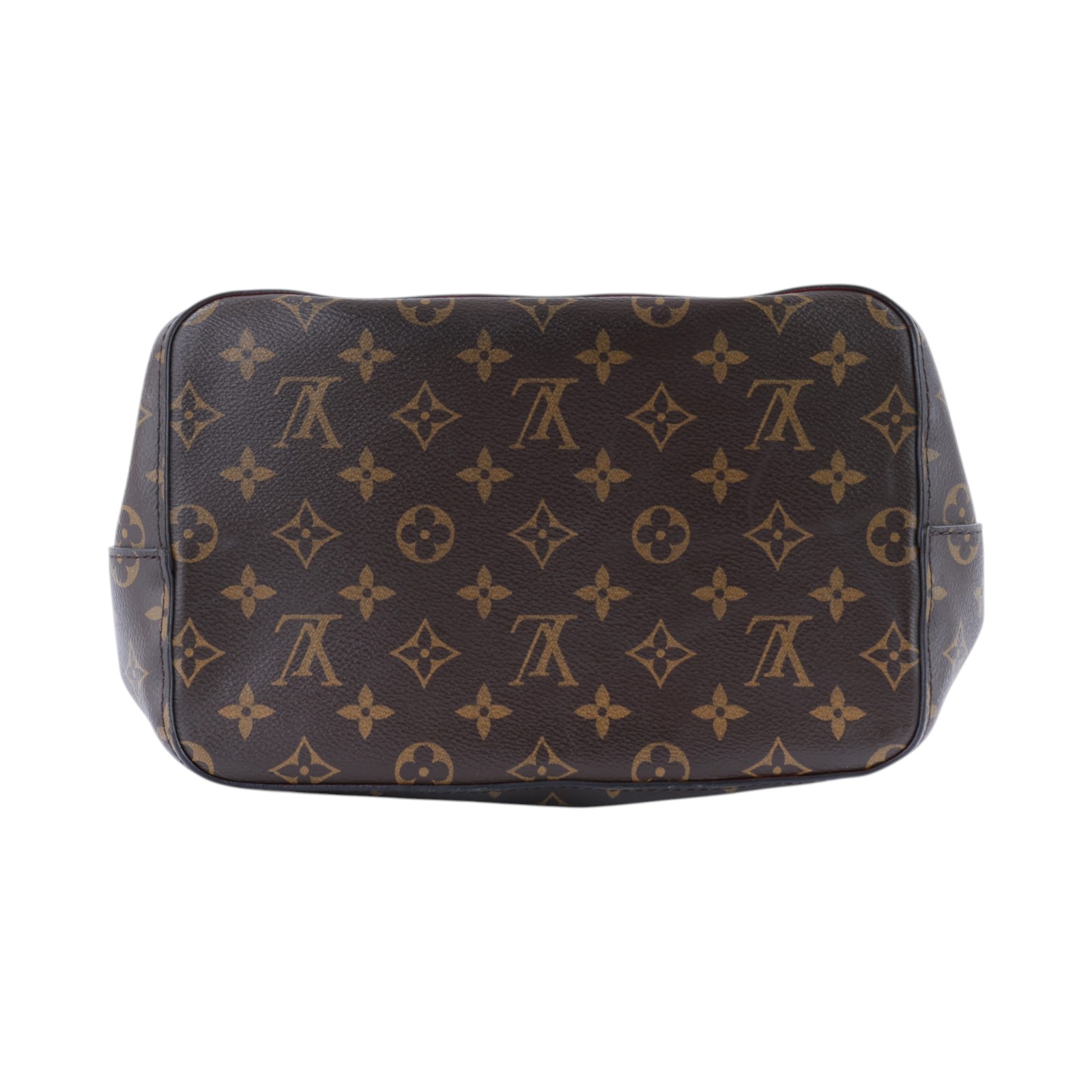 路易威登 LOUIS VUITTON NéoNoé MM 經典帆布 肩背 水桶包 紅色 M44021 原花紅NEONOE水桶包 防塵袋/背帶