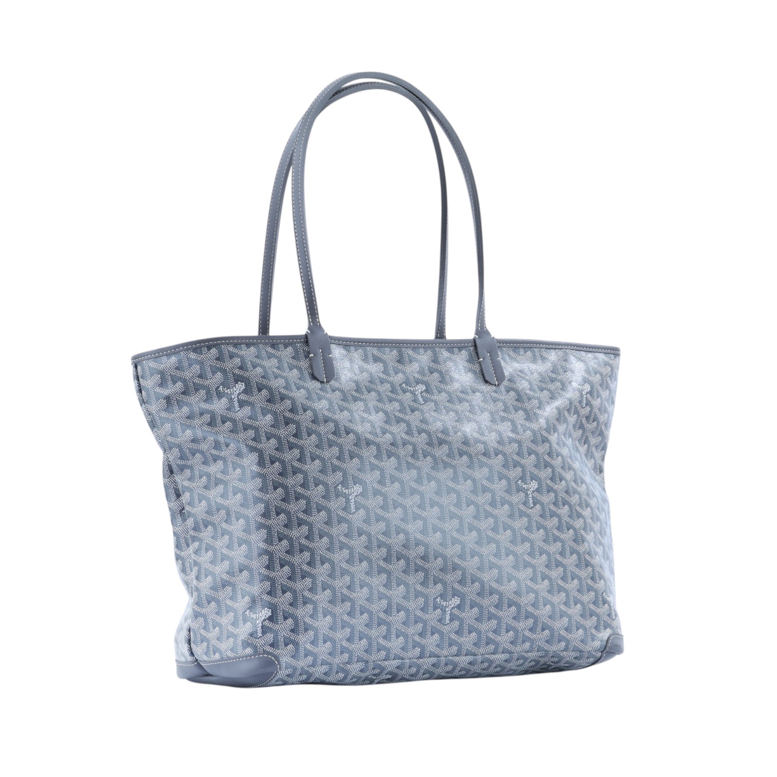 高雅德 GOYARD Artois MM Bag 托特包 ARTOISMMLTY 灰ARTOIS MM 防塵袋/購買證明