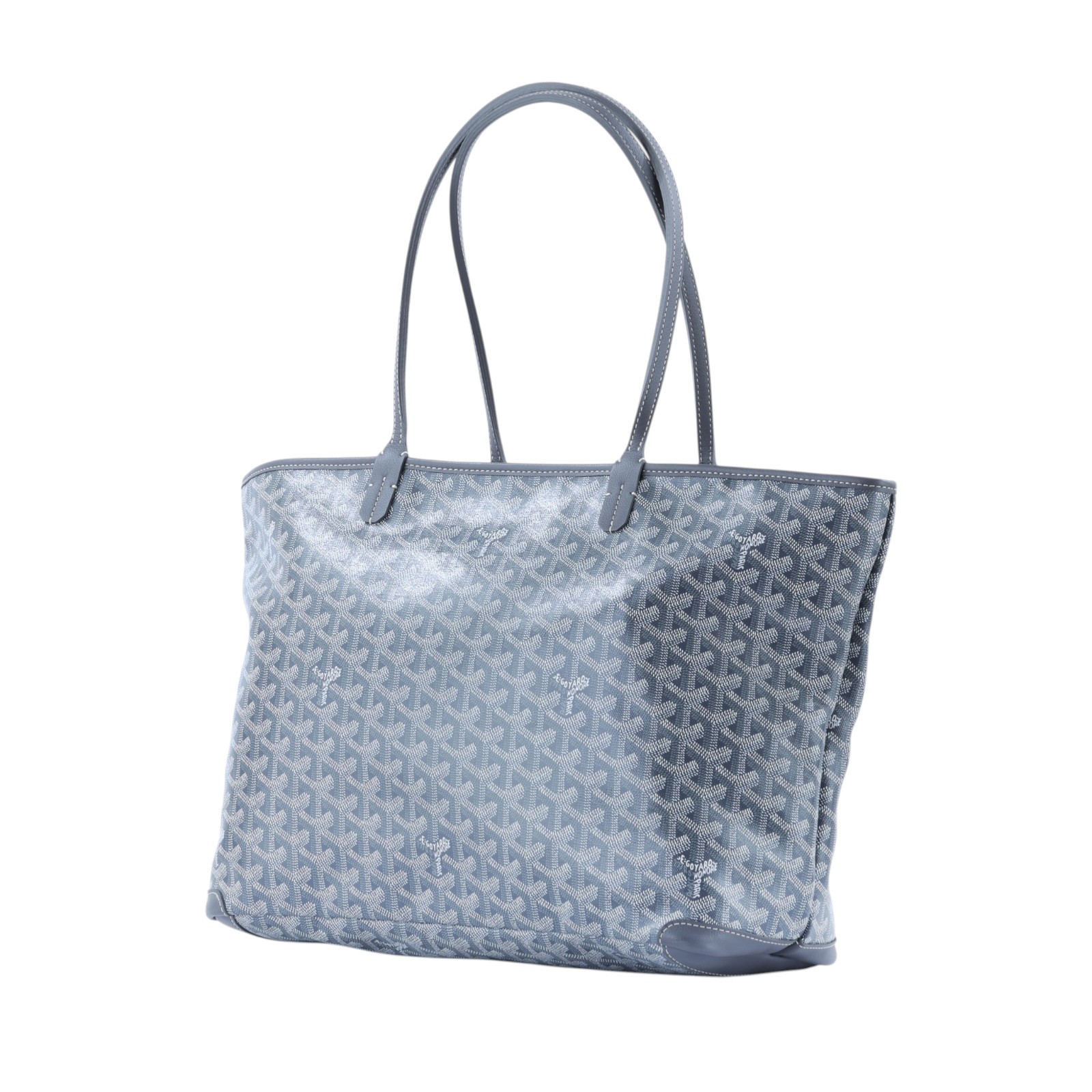 高雅德 GOYARD Artois MM Bag 托特包 ARTOISMMLTY 灰ARTOIS MM 防塵袋/購買證明