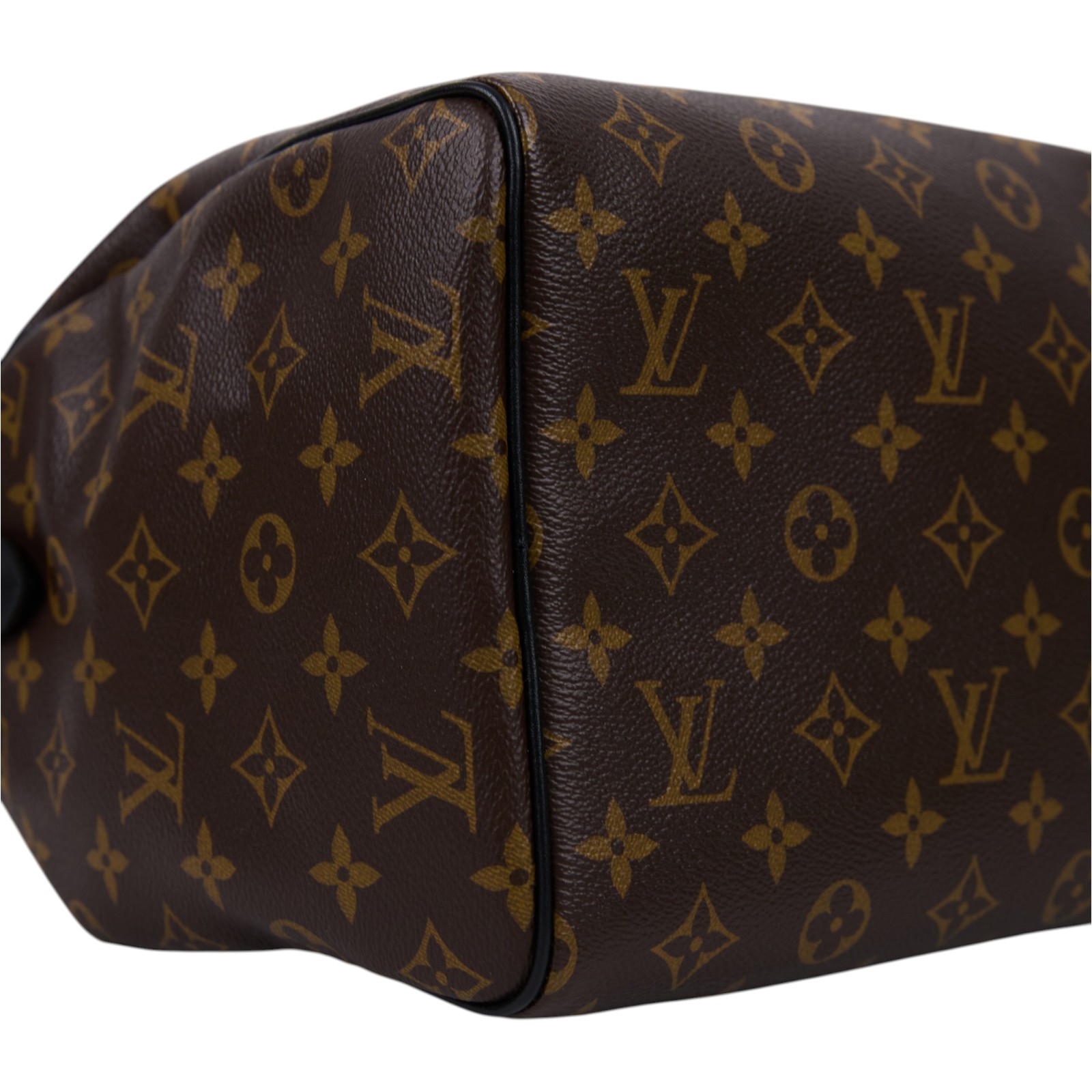 路易威登 LOUIS VUITTON Speedy Soft 30 Dark M12243 晶片款 原花SPEEDY SOFT 30 DARK 無附屬品