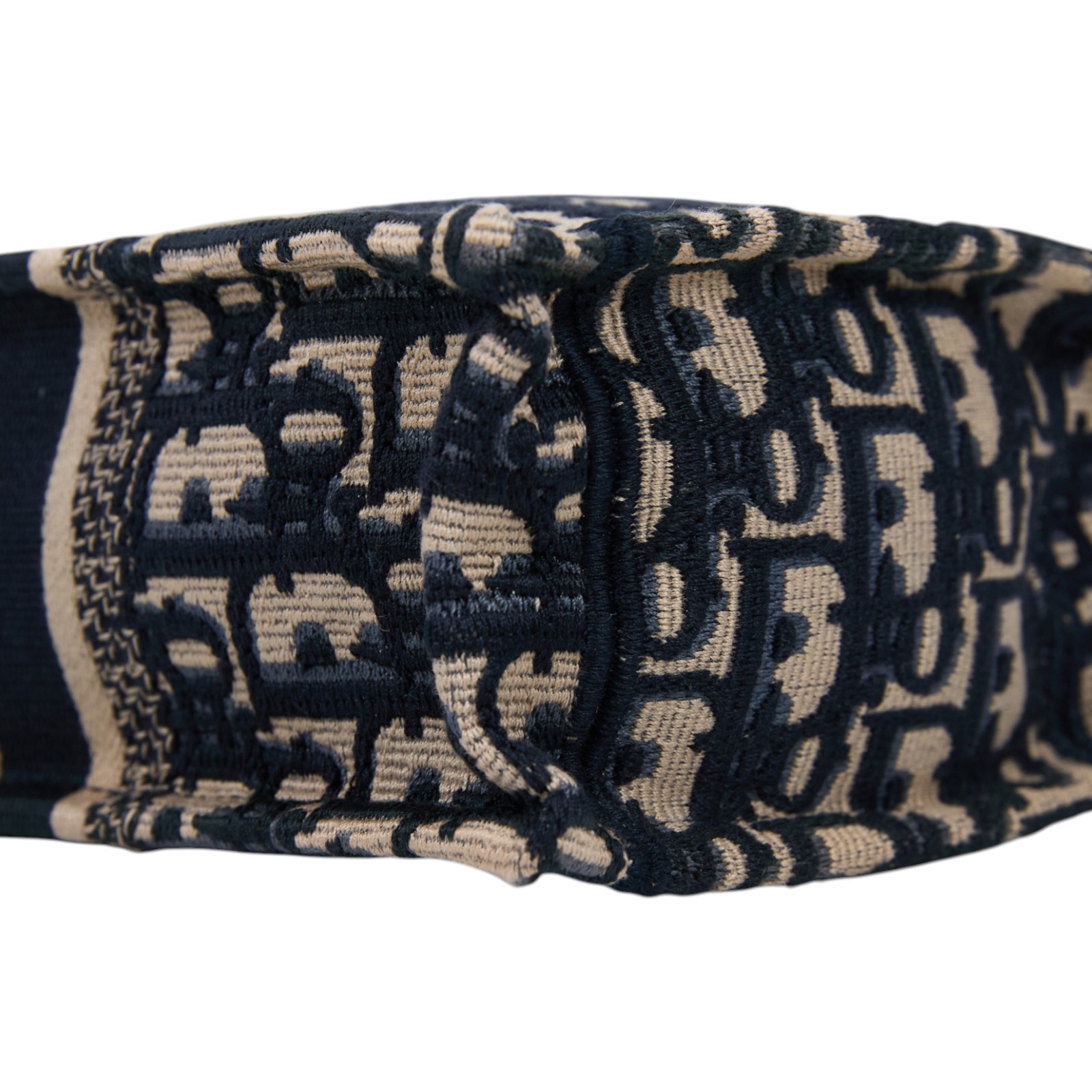 迪奧 CHRISTIAN DIOR Book Tote 迷你 直向 肩背 托特包 S5555CRIW 藍緹花帆布直立BOOK TOTE MINI 防塵袋