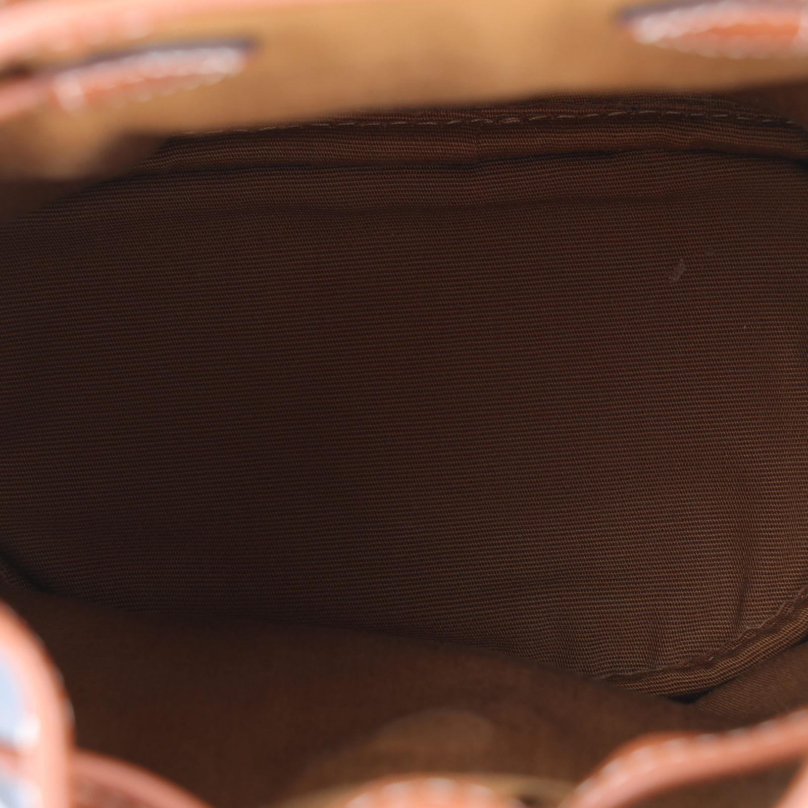 思琳 CELINE Triomphe帆布 小牛皮 迷你 Folco 後背包 197662CAS 原花TRIOMPHE FOLCO後背包 防塵袋