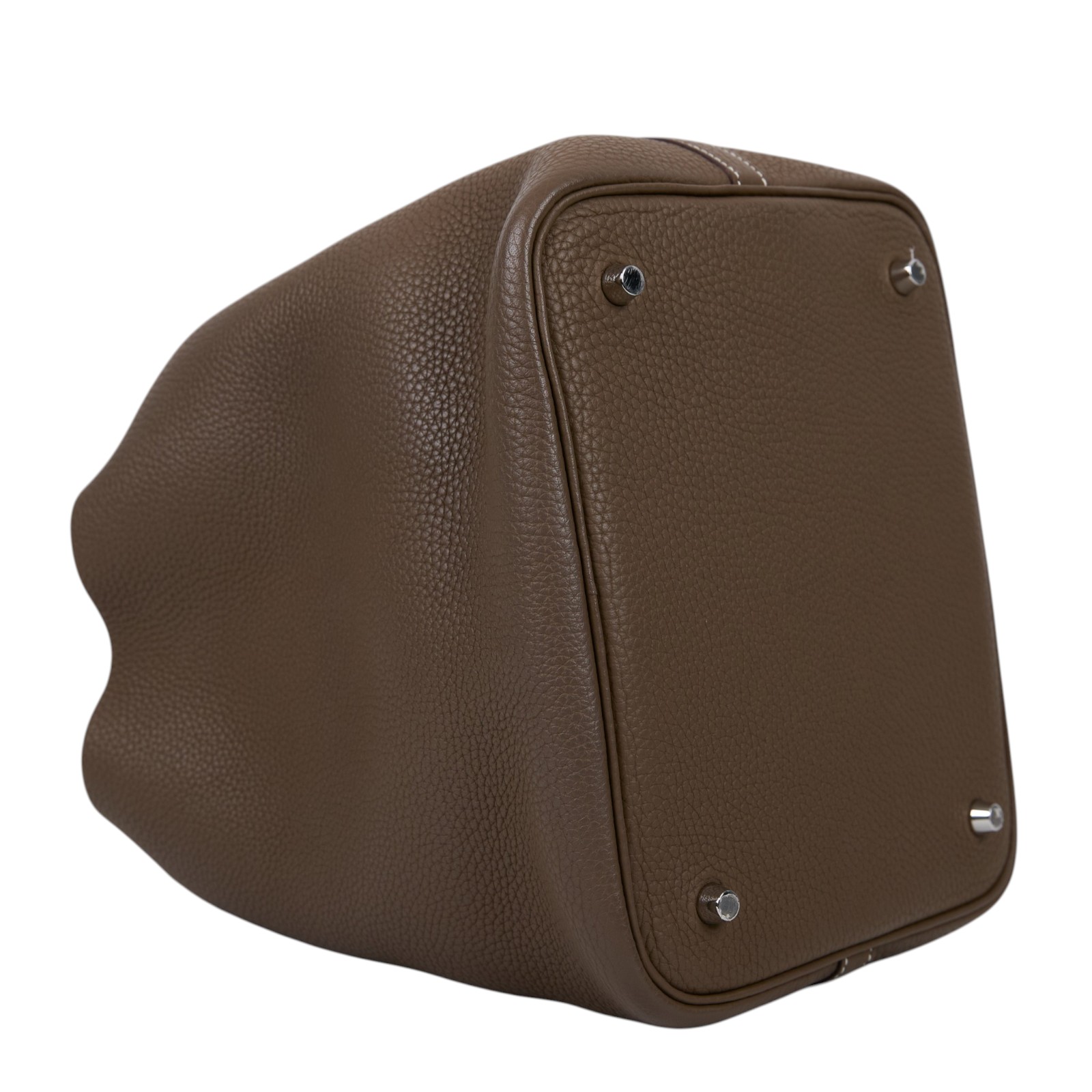 愛馬仕 Hermes Picotin Lock 22 菜籃子包 PT22 D刻 大象灰PICOTIN22 防塵袋/鎖組