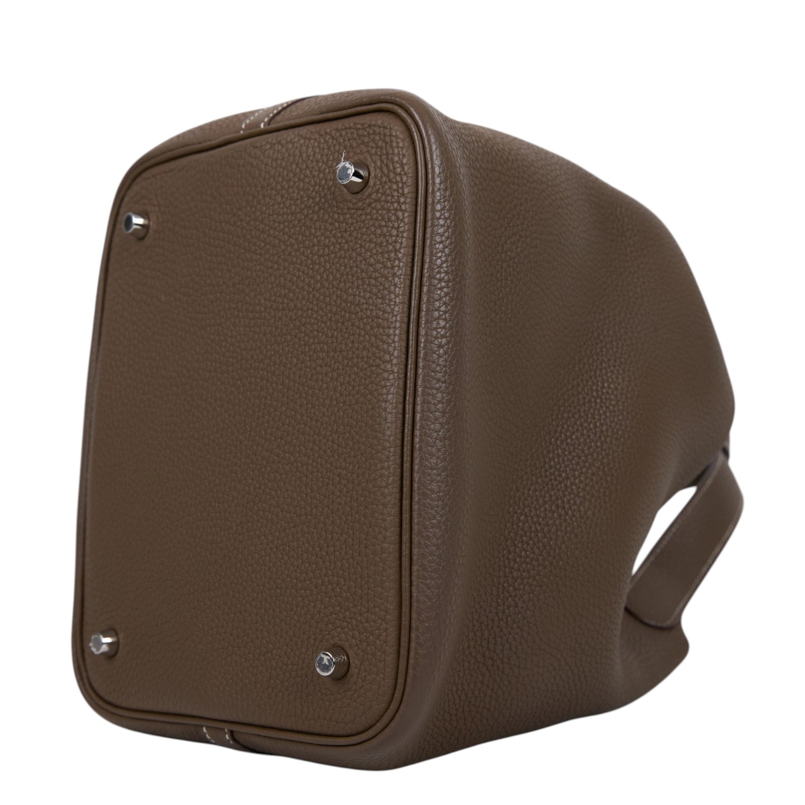 愛馬仕 Hermes Picotin Lock 22 菜籃子包 PT22 D刻 大象灰PICOTIN22 防塵袋/鎖組