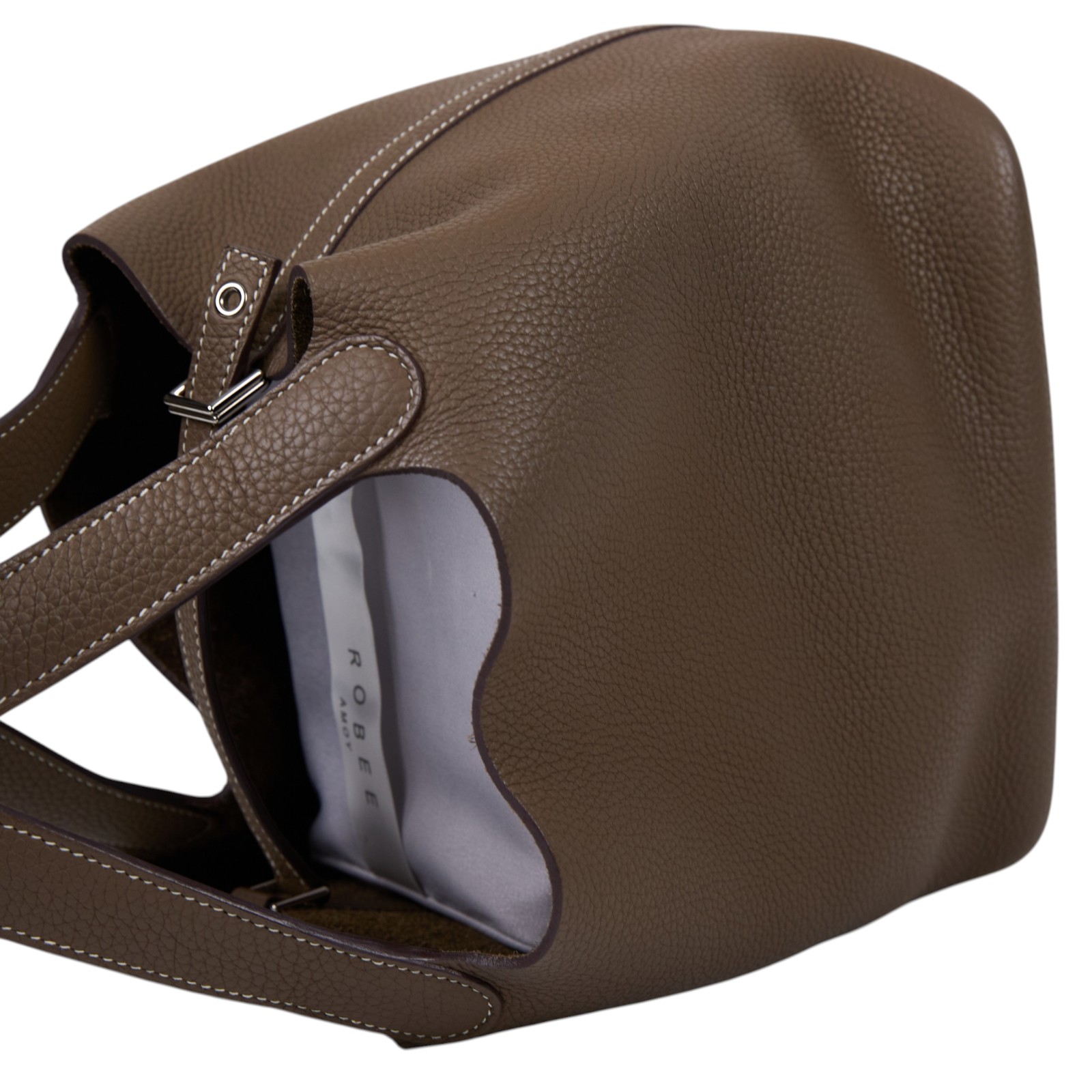 愛馬仕 Hermes Picotin Lock 22 菜籃子包 PT22 D刻 大象灰PICOTIN22 防塵袋/鎖組