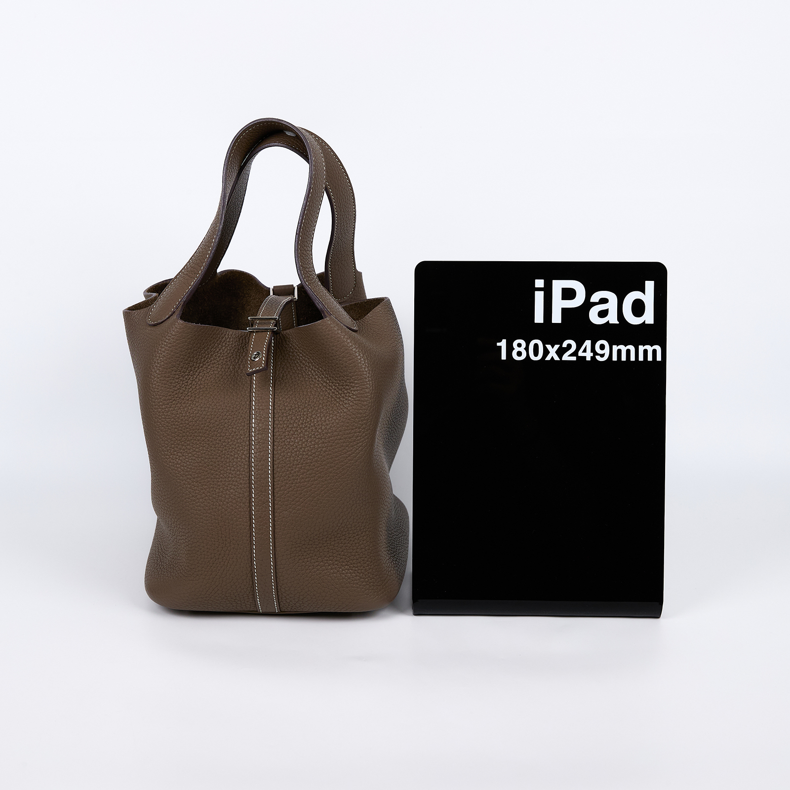 愛馬仕 Hermes Picotin Lock 22 菜籃子包 PT22 D刻 大象灰PICOTIN22 防塵袋/鎖組