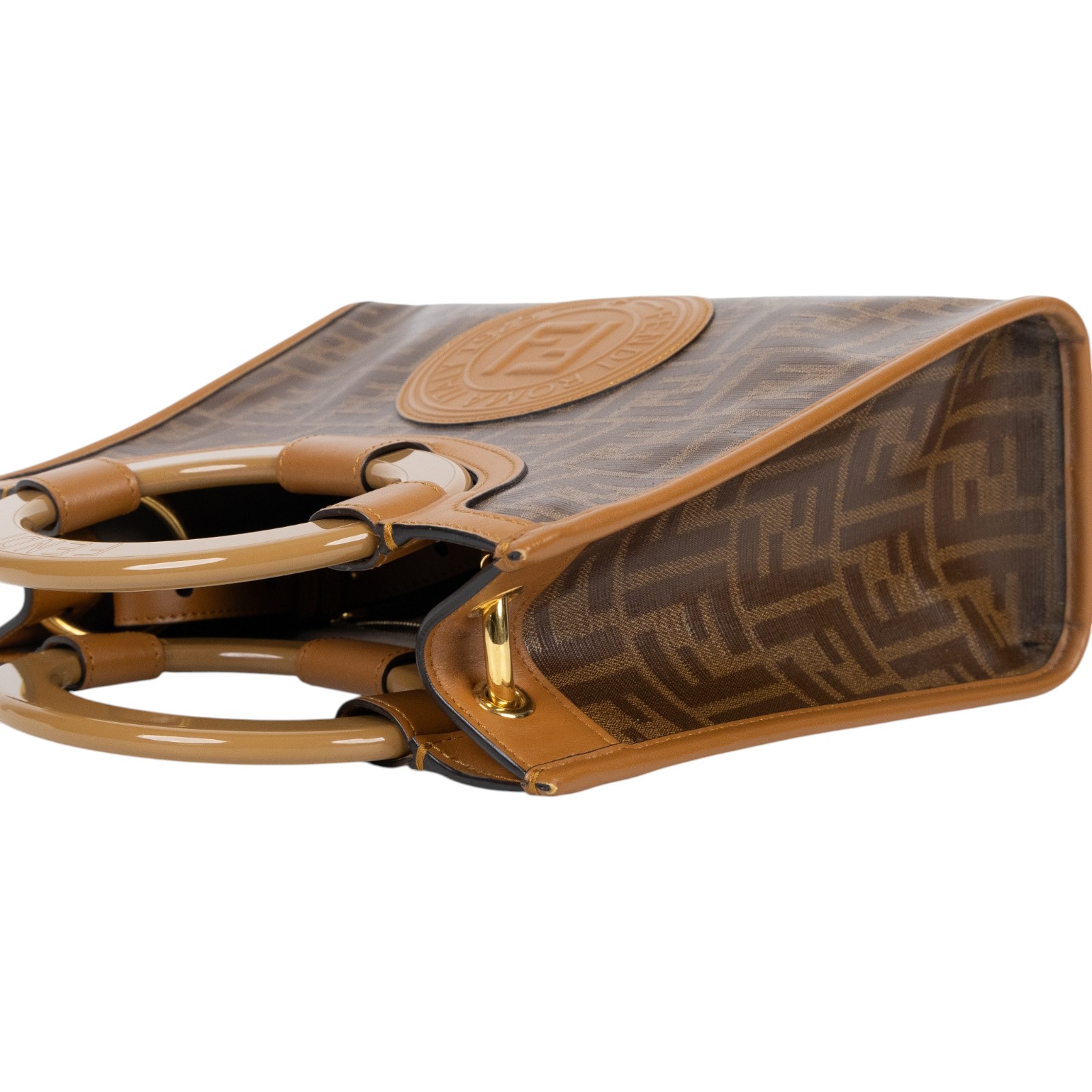 芬迪 FENDI FF Zucca Runaway Shopper 手提包 肩背包 斜背包 8BH353A86N Runaway Shopper小號 無附屬品